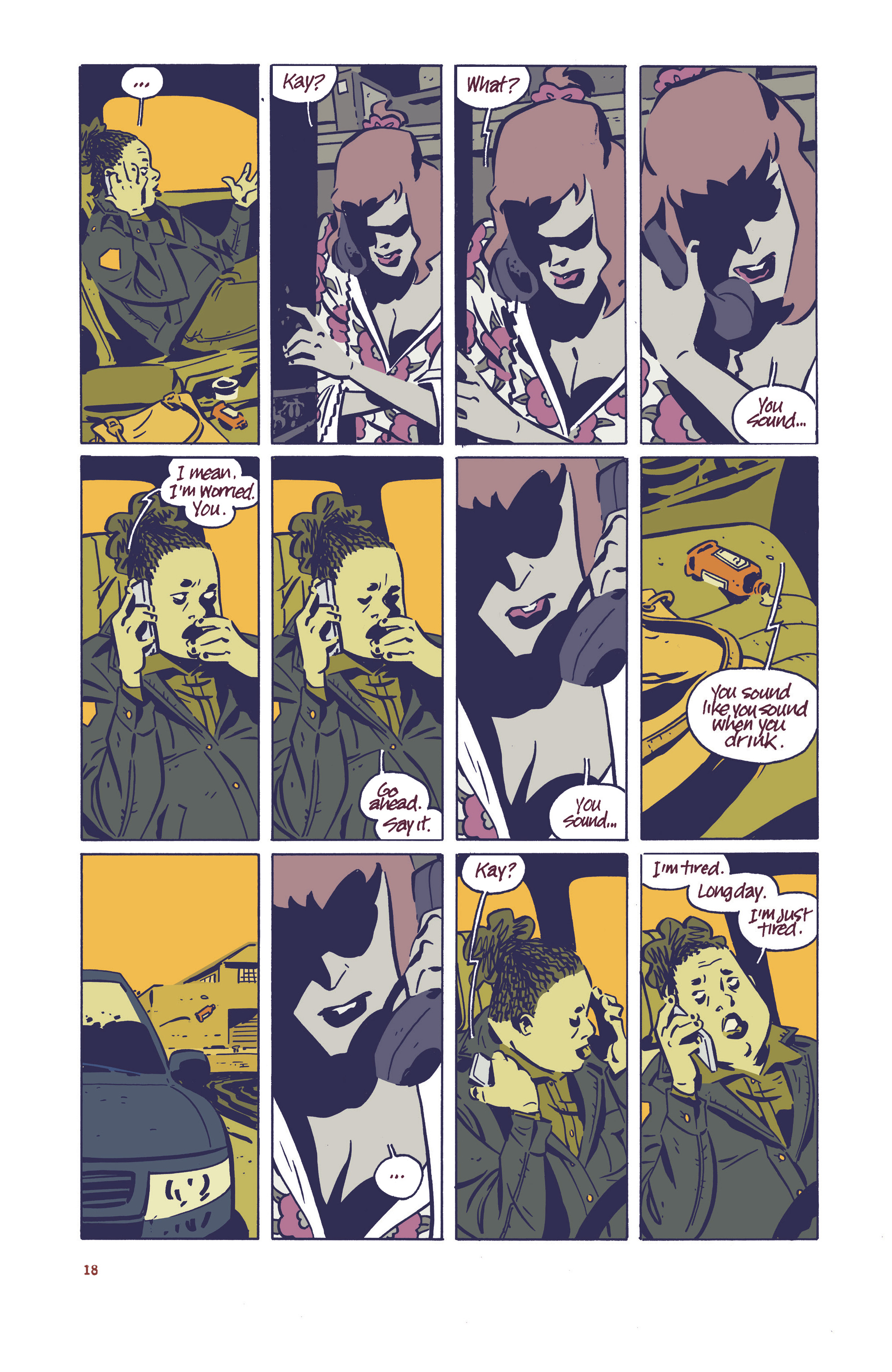 Read online November comic -  Issue # TPB 3 - 17