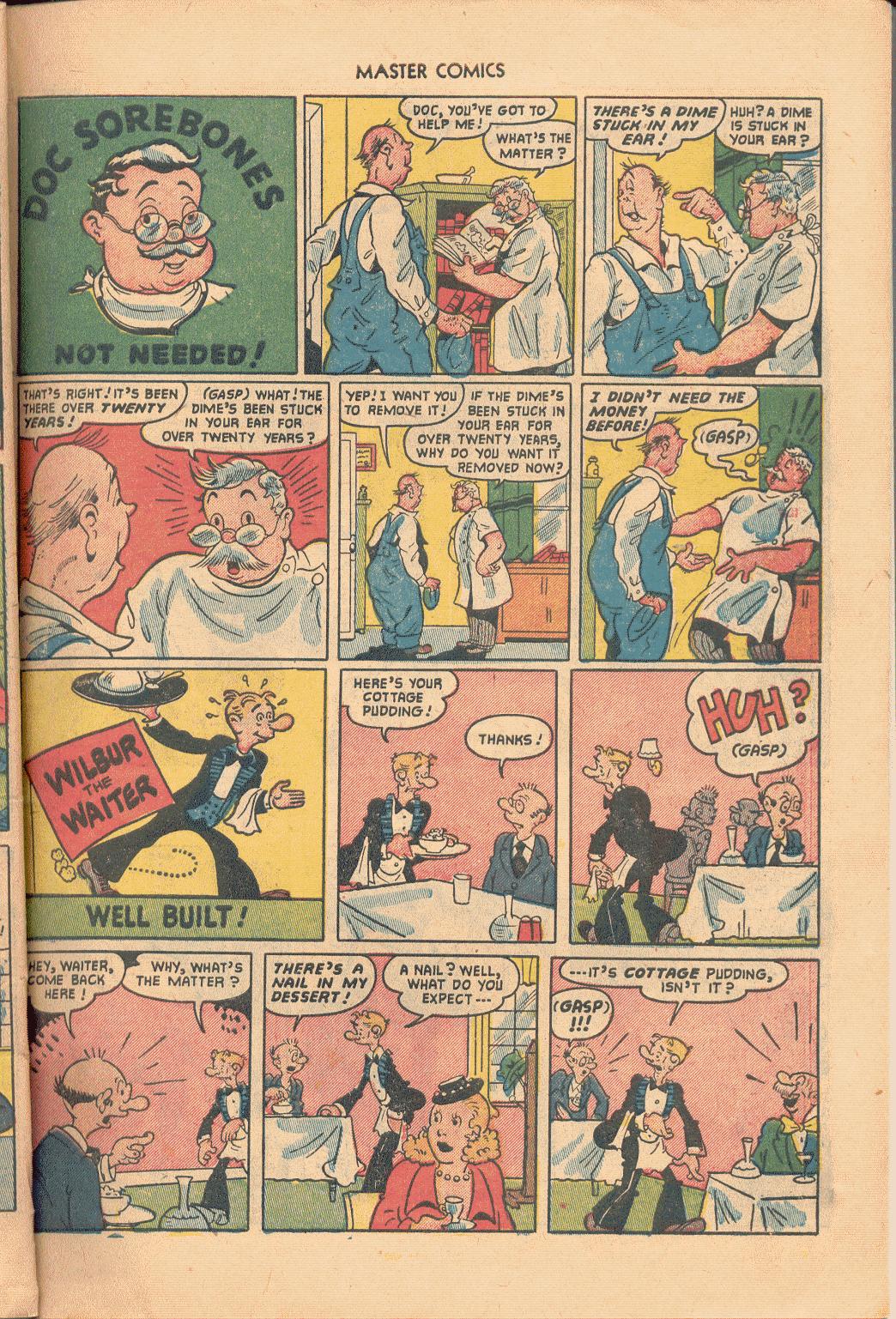 Read online Master Comics comic -  Issue #128 - 26