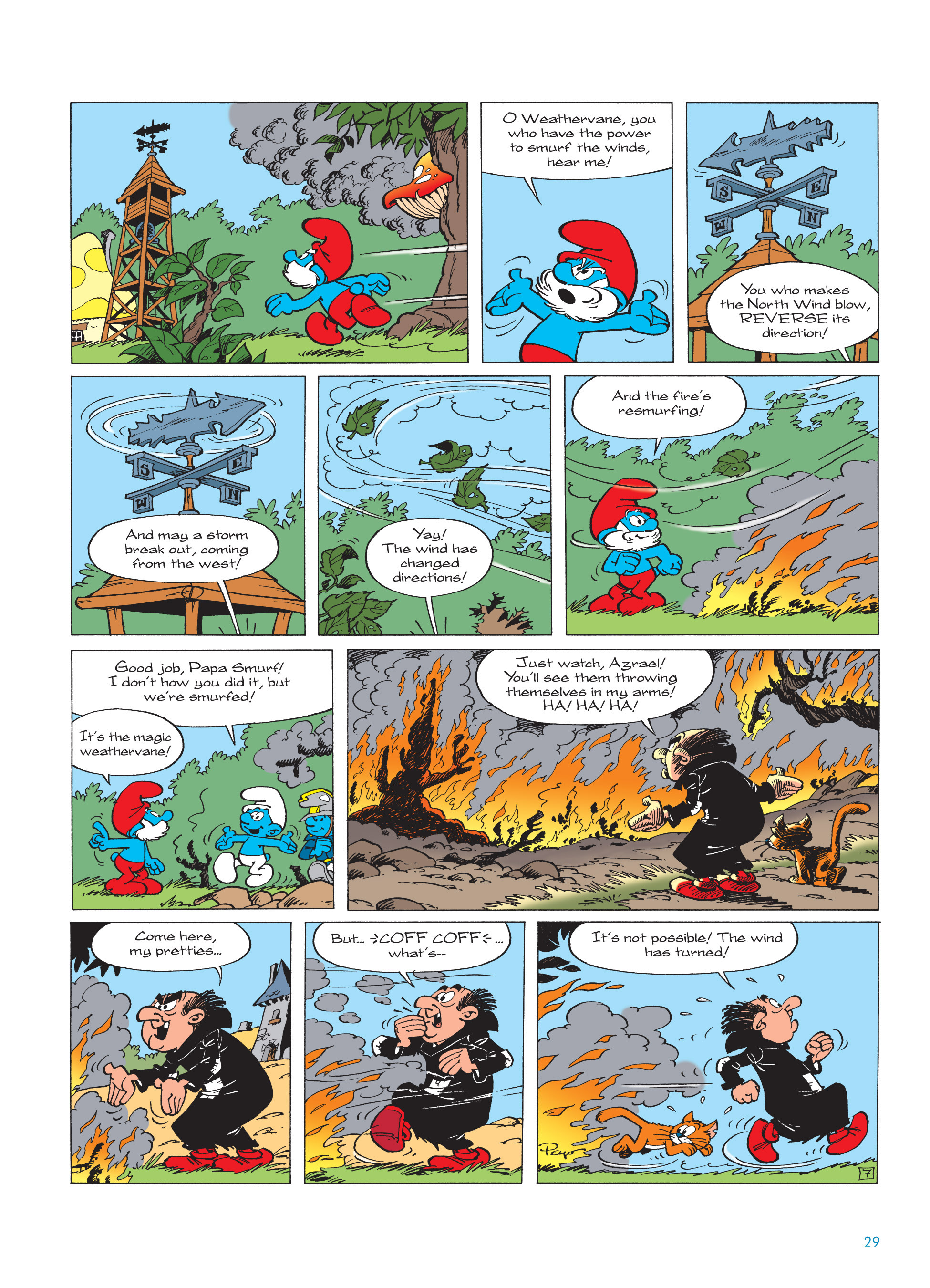 Read online The Smurfs comic -  Issue #16 - 30