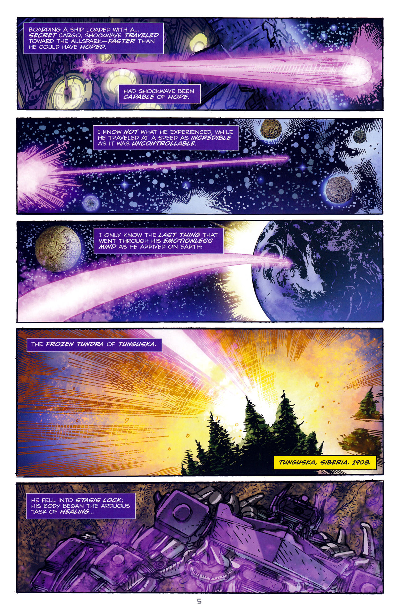 Read online Transformers: Dark of the Moon Rising Storm comic -  Issue #2 - 7