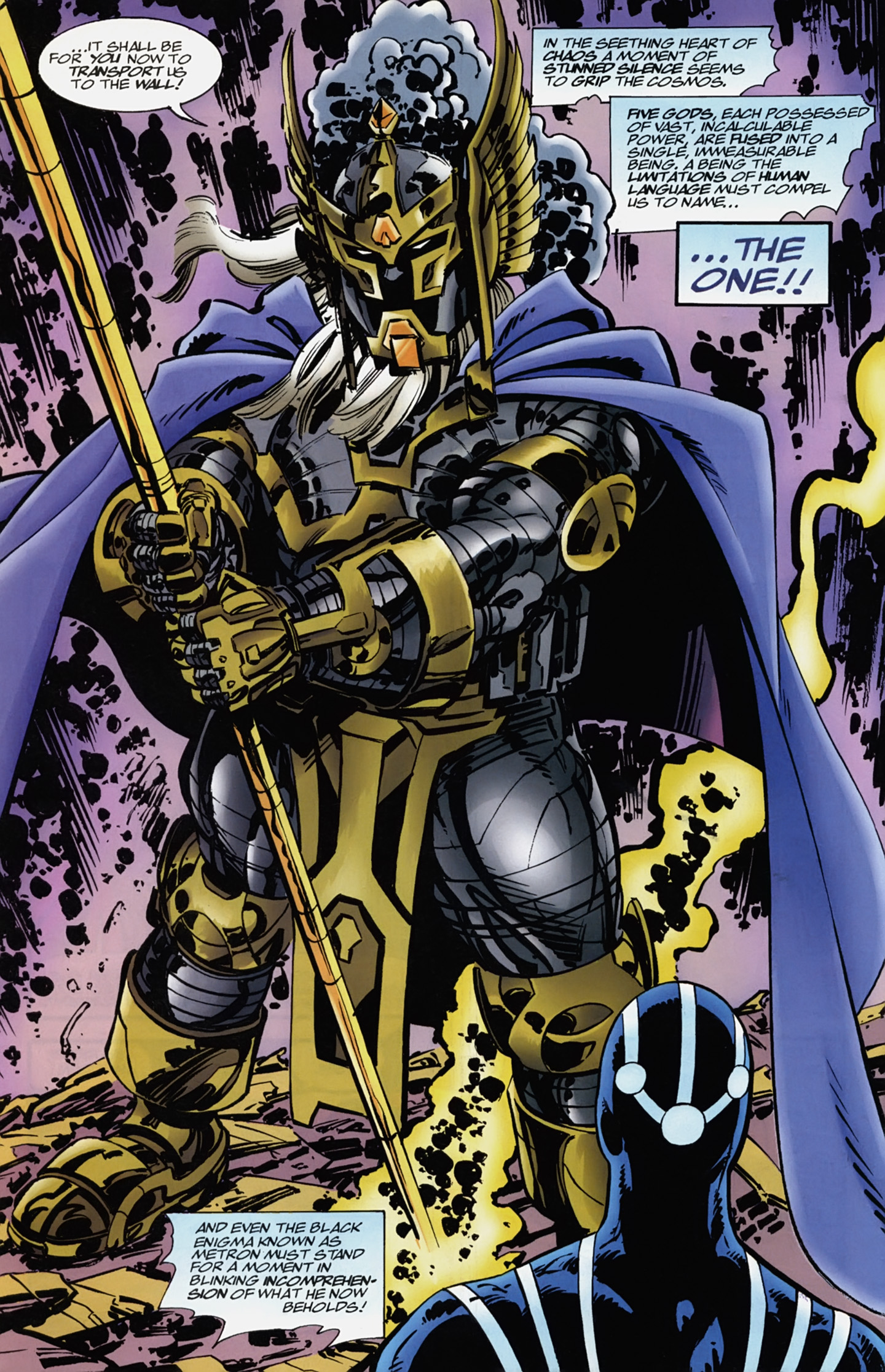 Read online Jack Kirby's Fourth World (1997) comic -  Issue #8 - 11