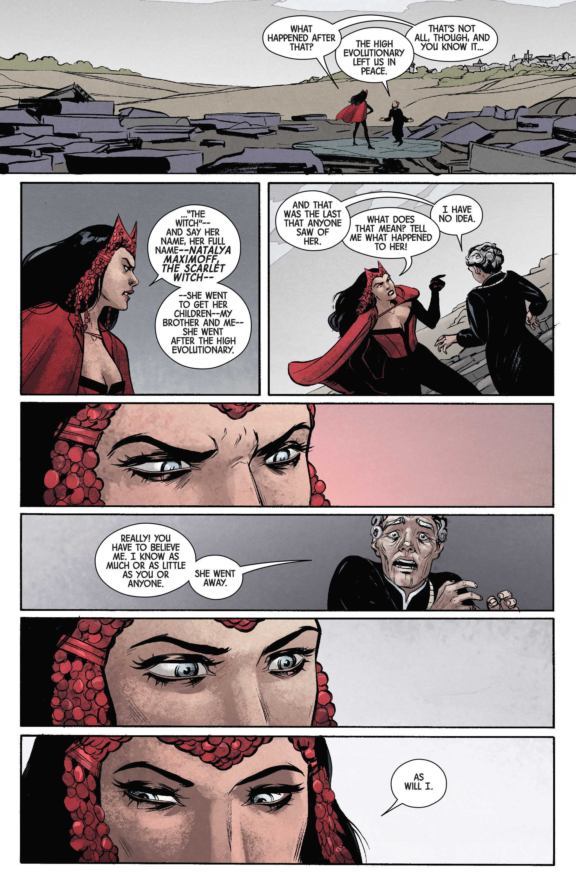 Read online Scarlet Witch (2016) comic -  Issue #11 - 11