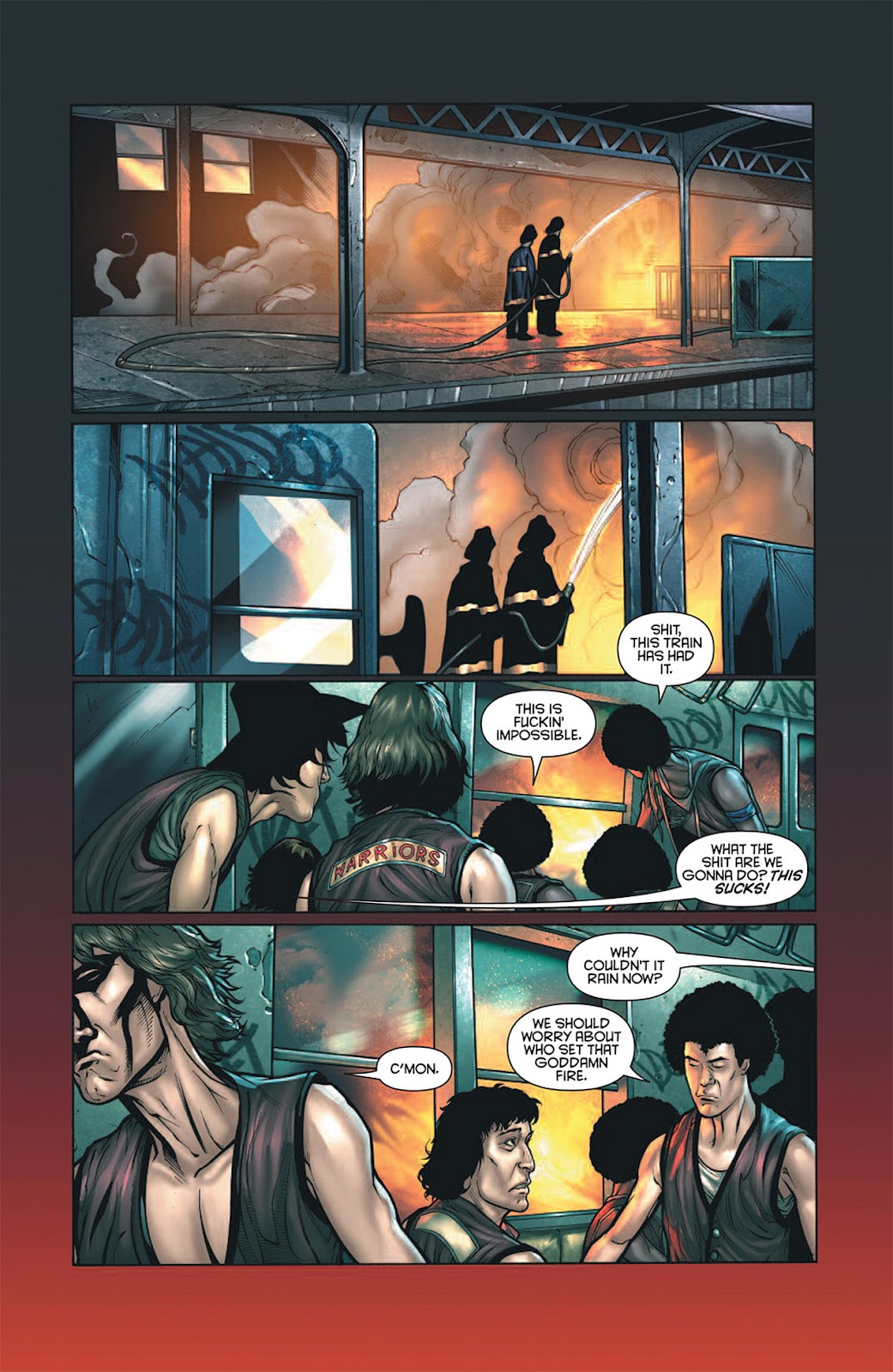 The Warriors: Official Movie Adaptation issue TPB - Page 40