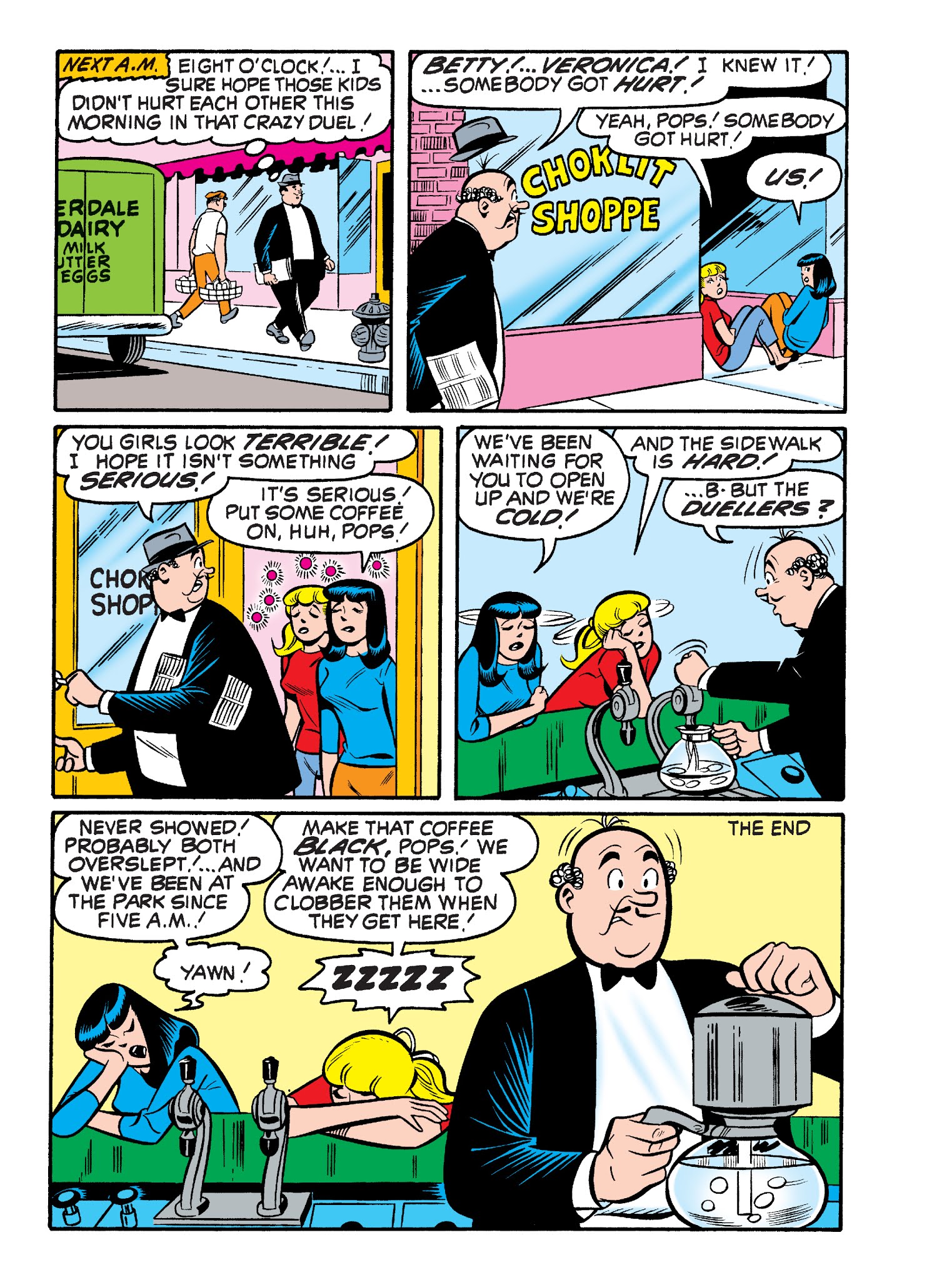 Read online Archie's Funhouse Double Digest comic -  Issue #26 - 168