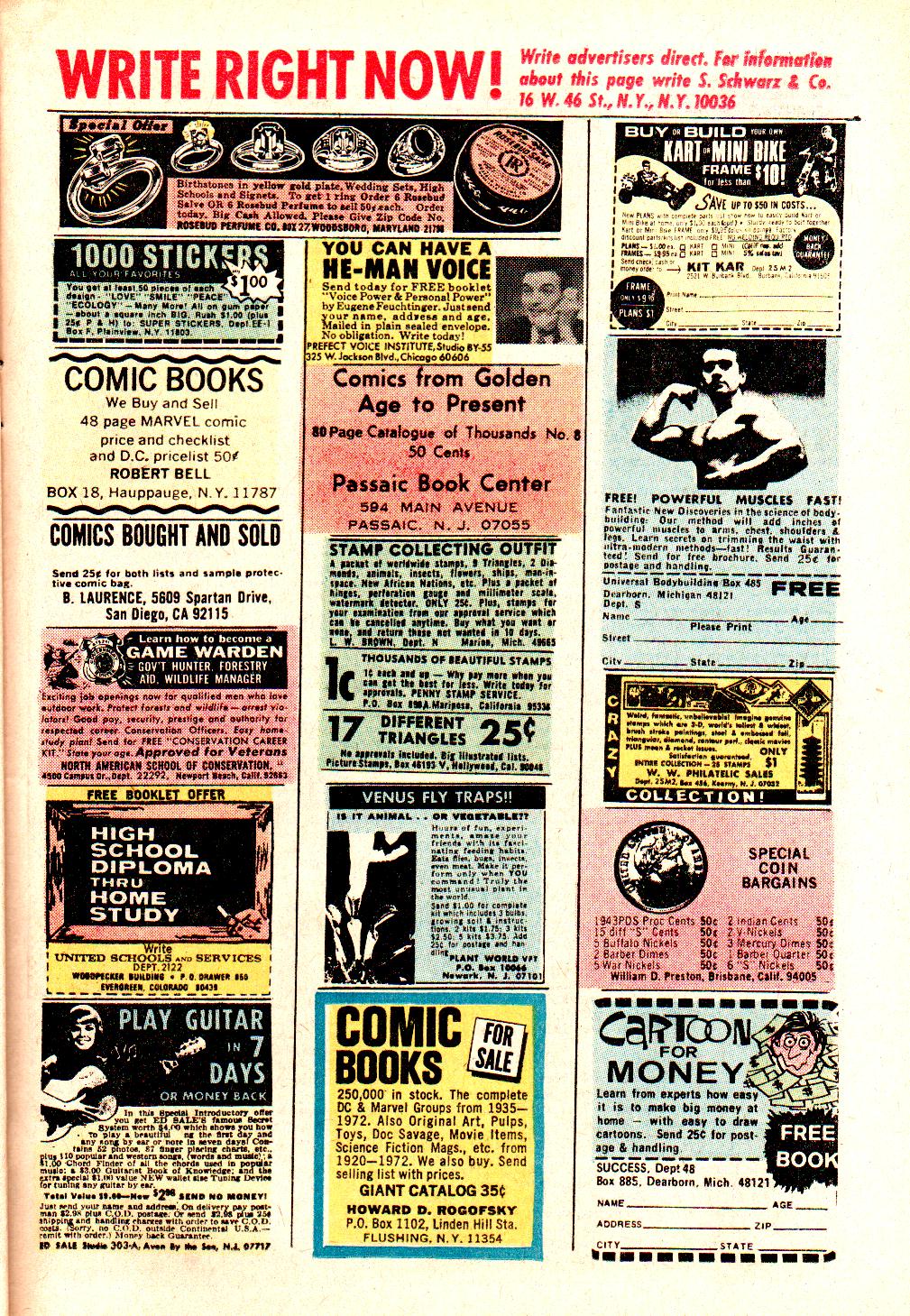 Read online All-Star Western (1970) comic -  Issue #10 - 33