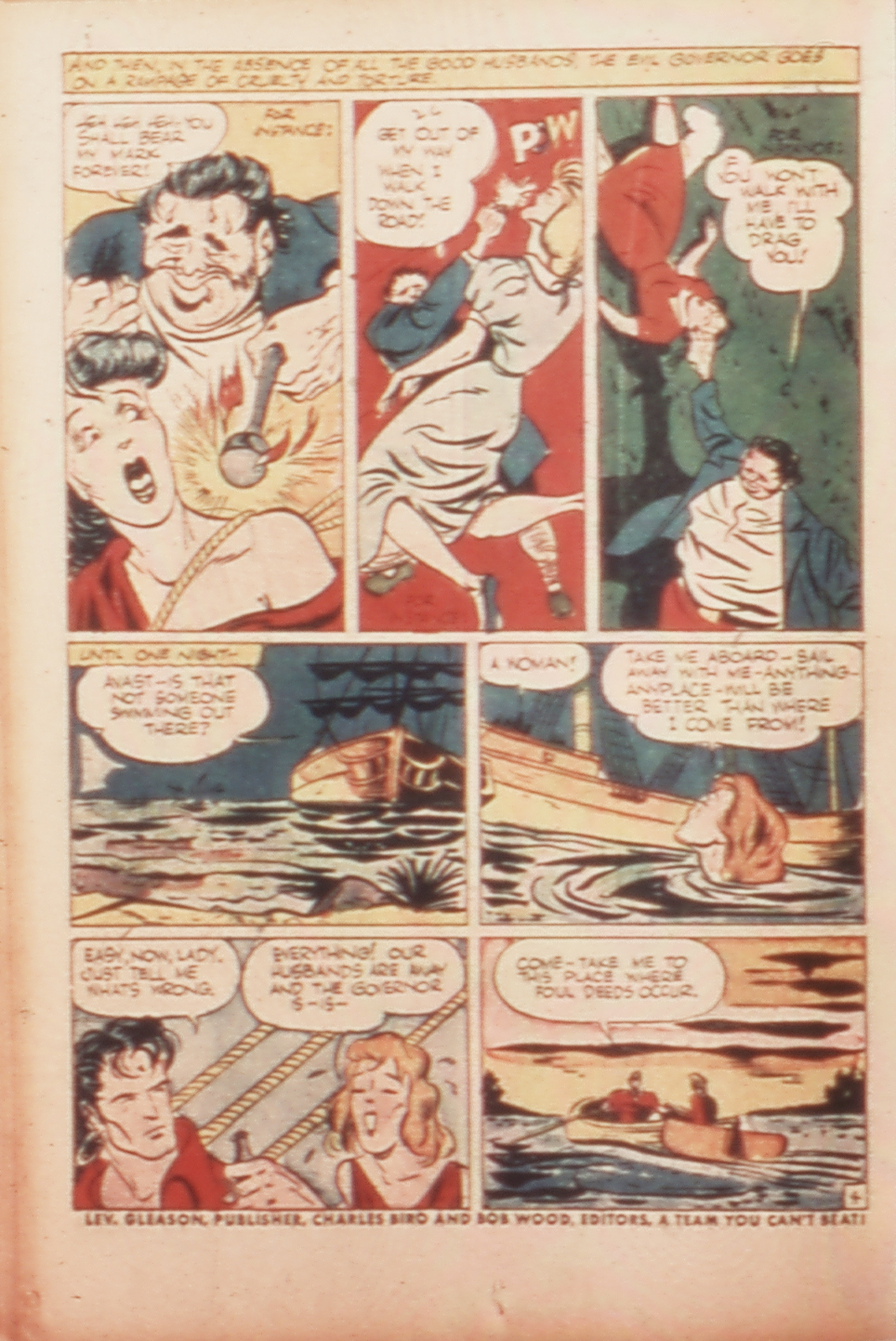 Read online Daredevil (1941) comic -  Issue #14 - 28