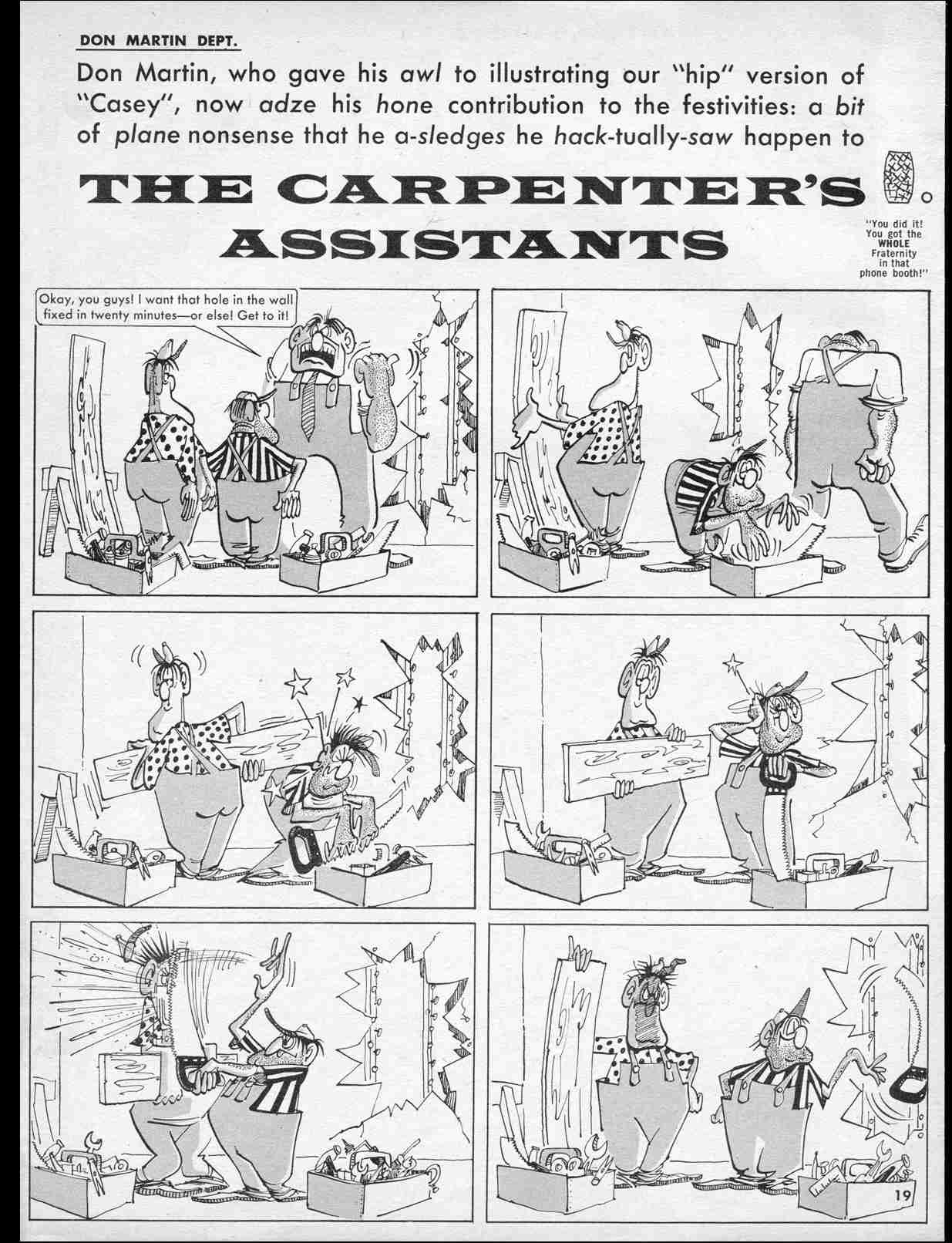 Read online MAD comic -  Issue #58 - 21