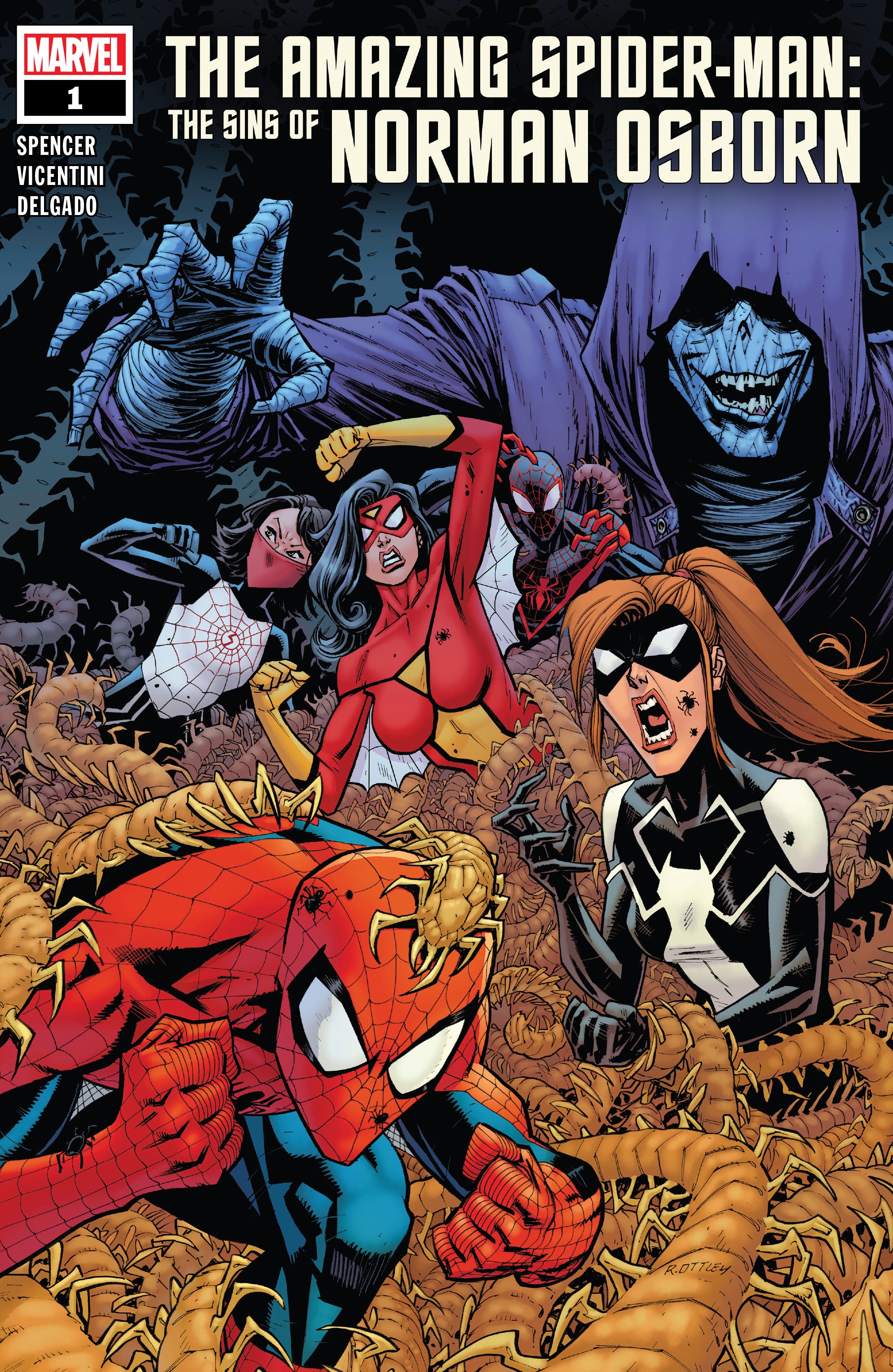 Read online Amazing Spider-Man: The Sins Of Norman Osborn comic -  Issue #1 - 1