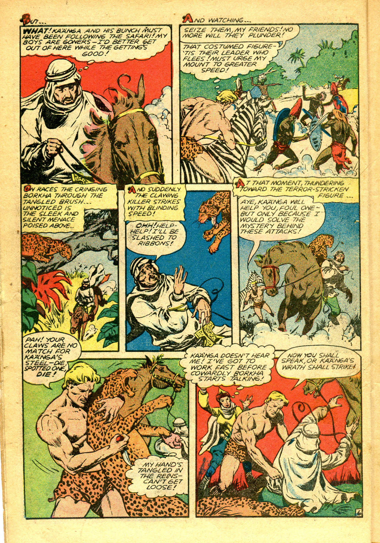 Read online Jungle Comics comic -  Issue #117 - 9