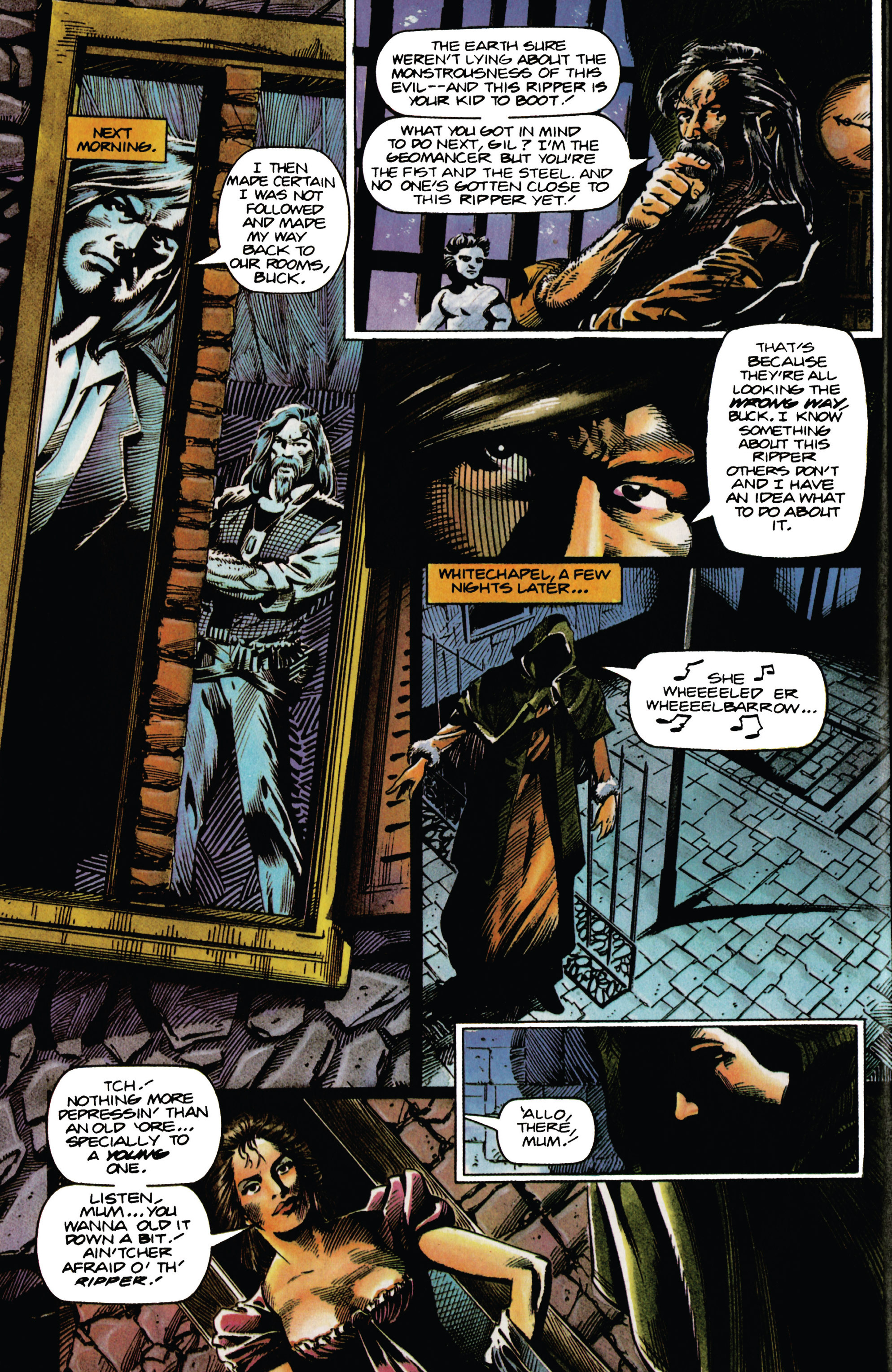 Read online Eternal Warrior (1992) comic -  Issue #34 - 5