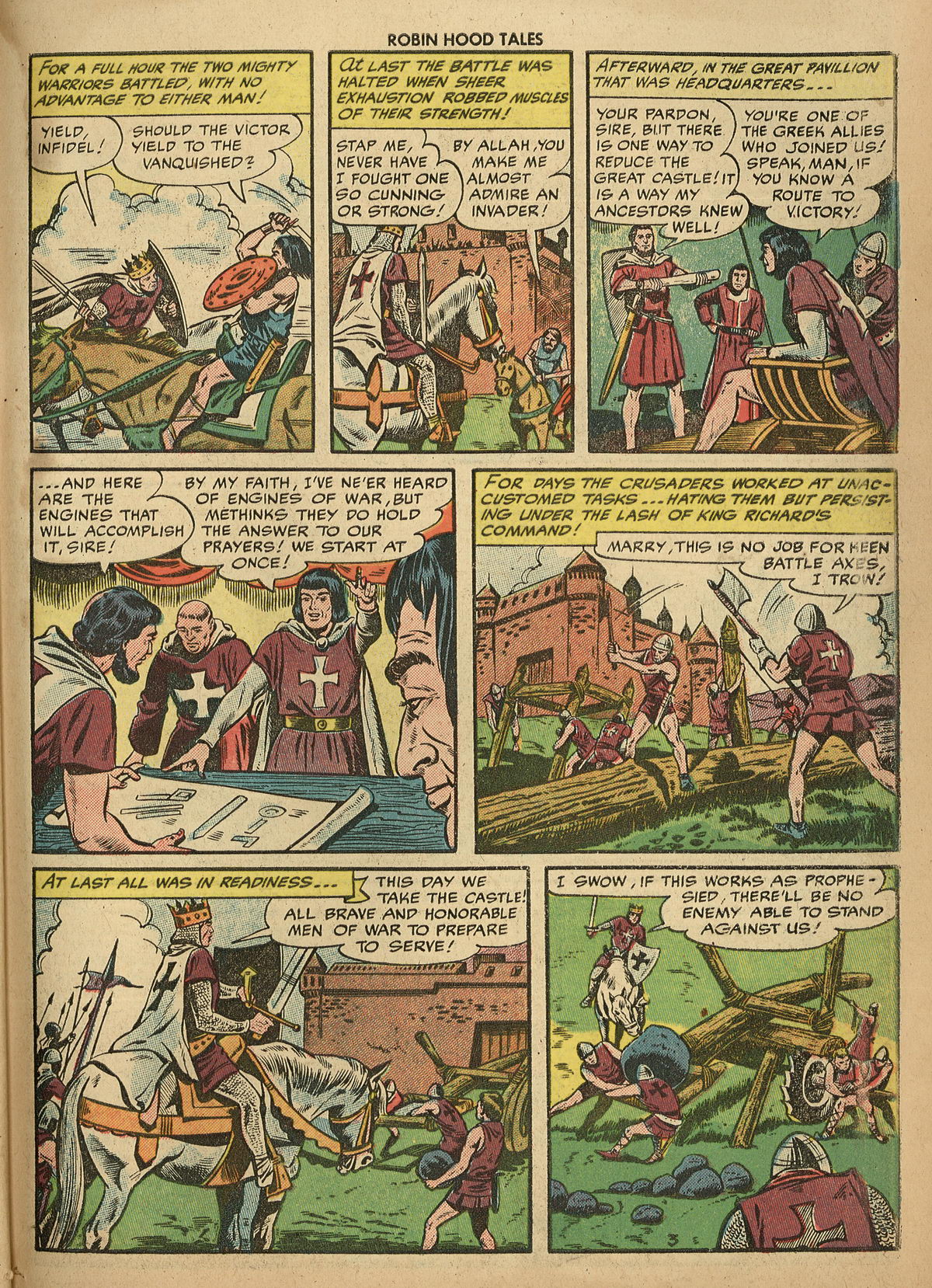 Read online Robin Hood Tales comic -  Issue #1 - 31