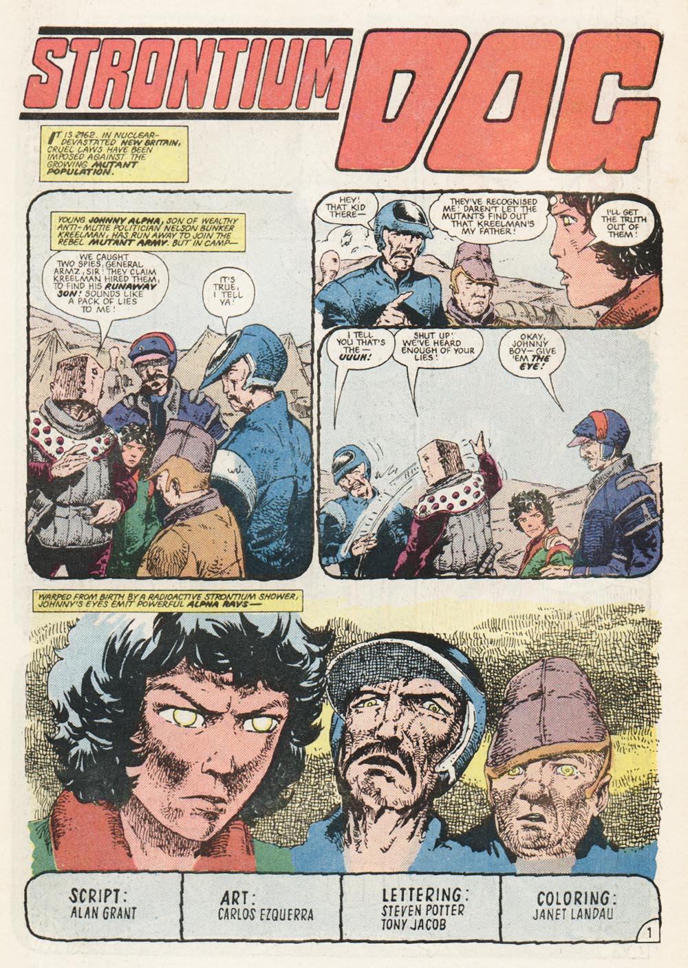 Read online Strontium Dog (1985) comic -  Issue #2 - 3