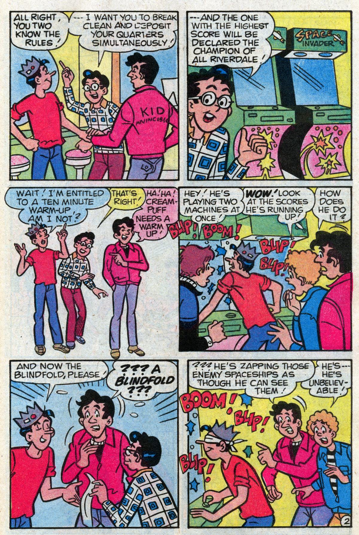 Read online Jughead (1965) comic -  Issue #329 - 17
