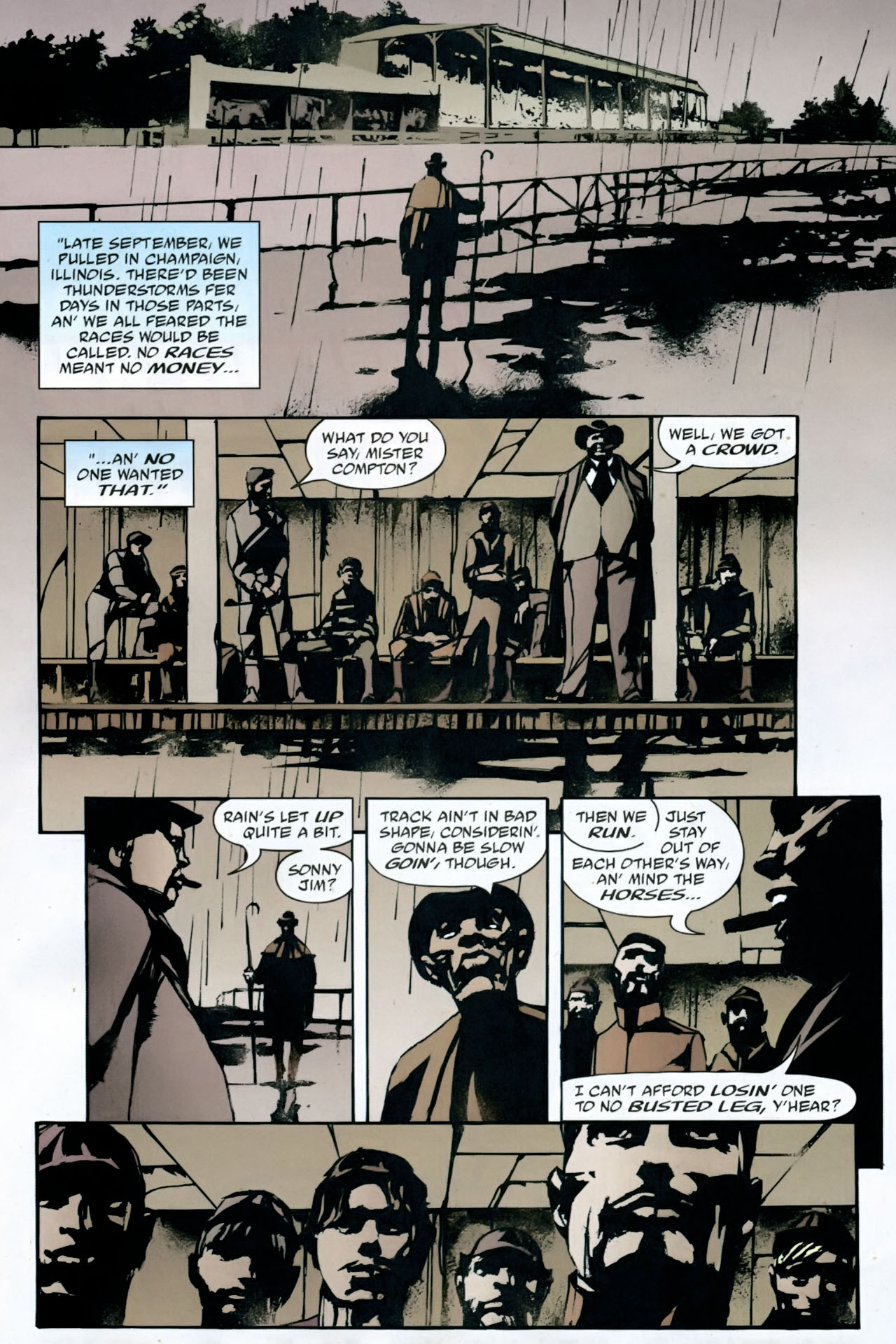 Read online Loveless comic -  Issue #23 - 14