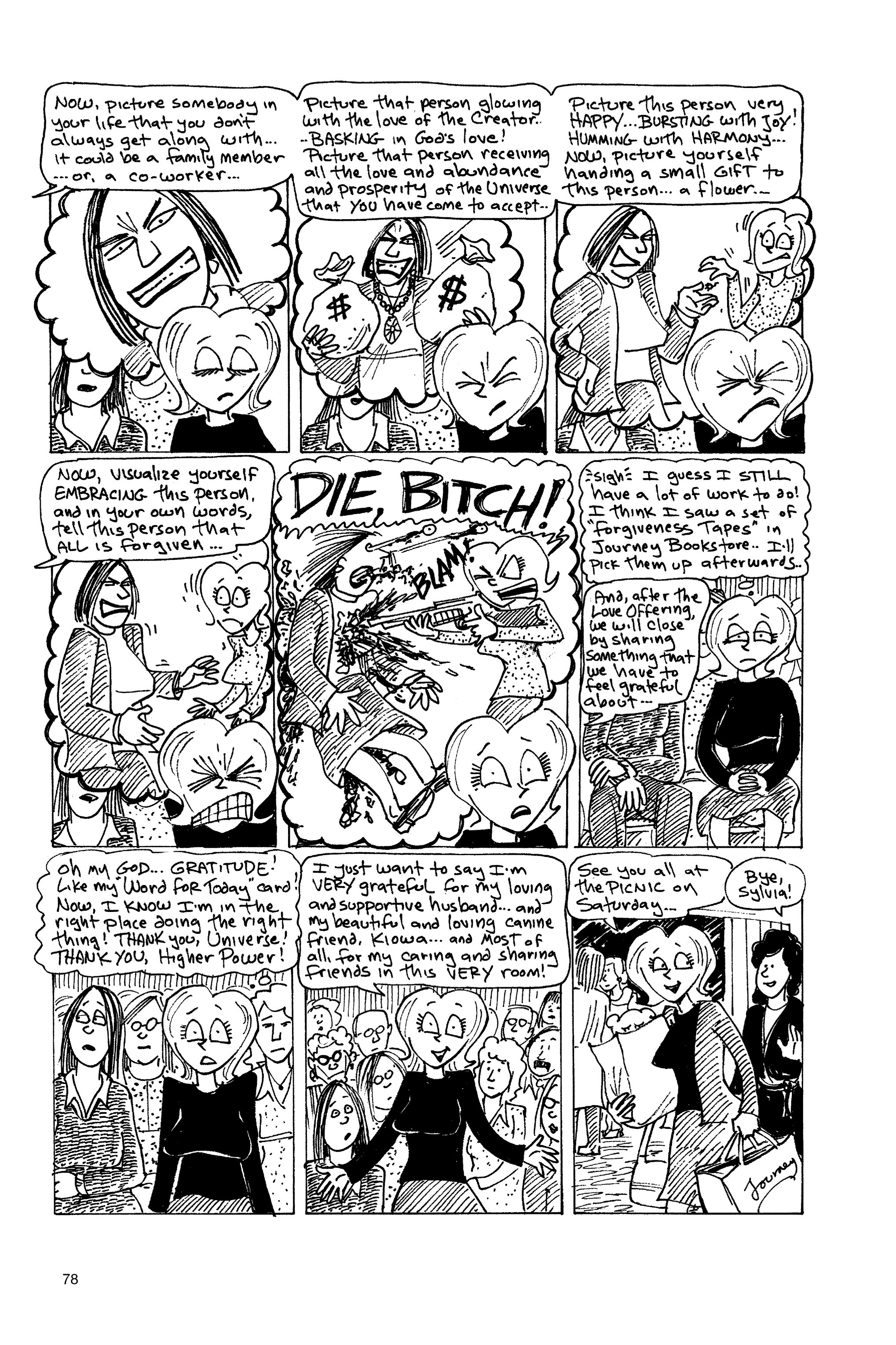 Read online Life's a Bitch: The Complete Bitchy Bitch Stories comic -  Issue # TPB (Part 1) - 76