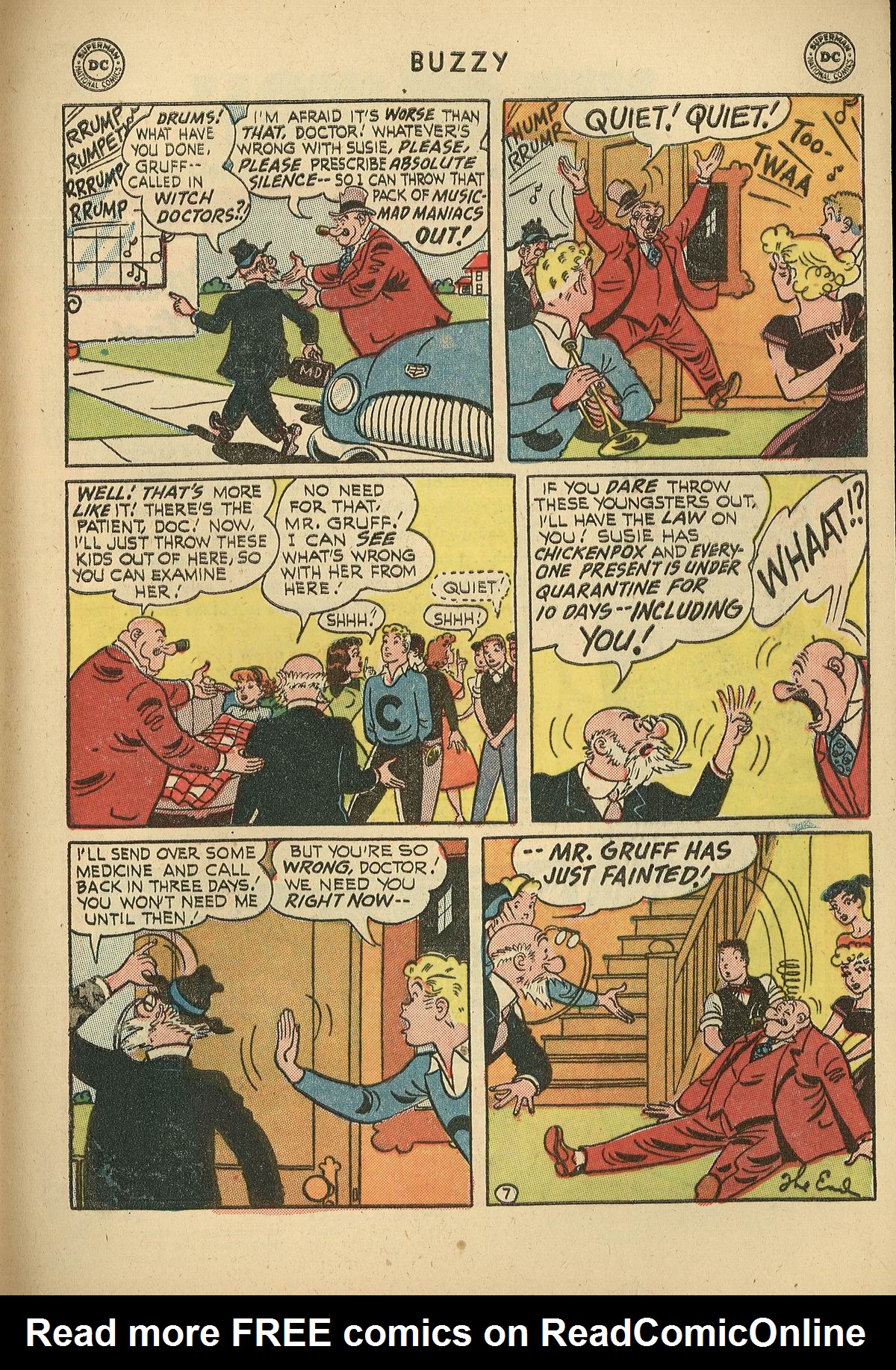 Read online Buzzy comic -  Issue #60 - 33