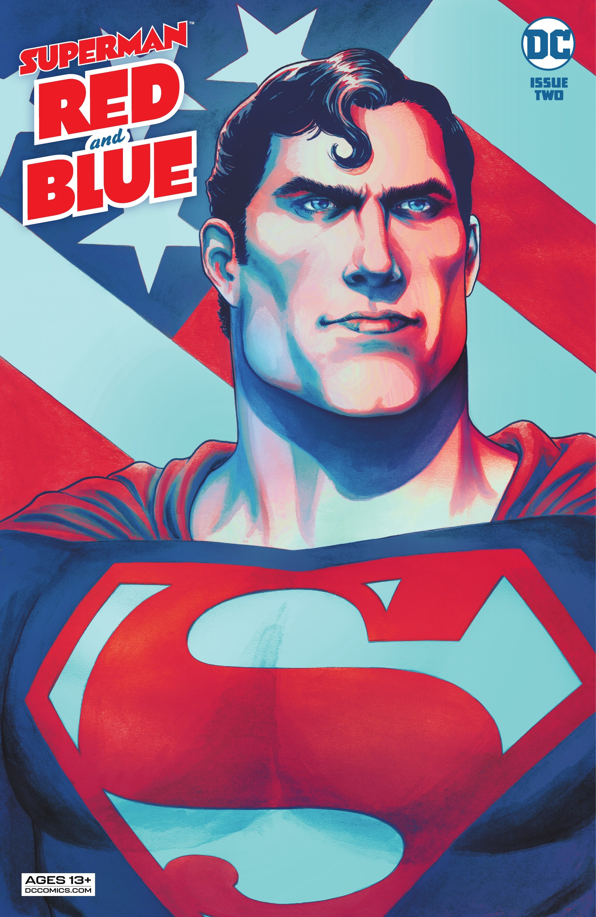 Read online Superman Red & Blue comic -  Issue #2 - 1