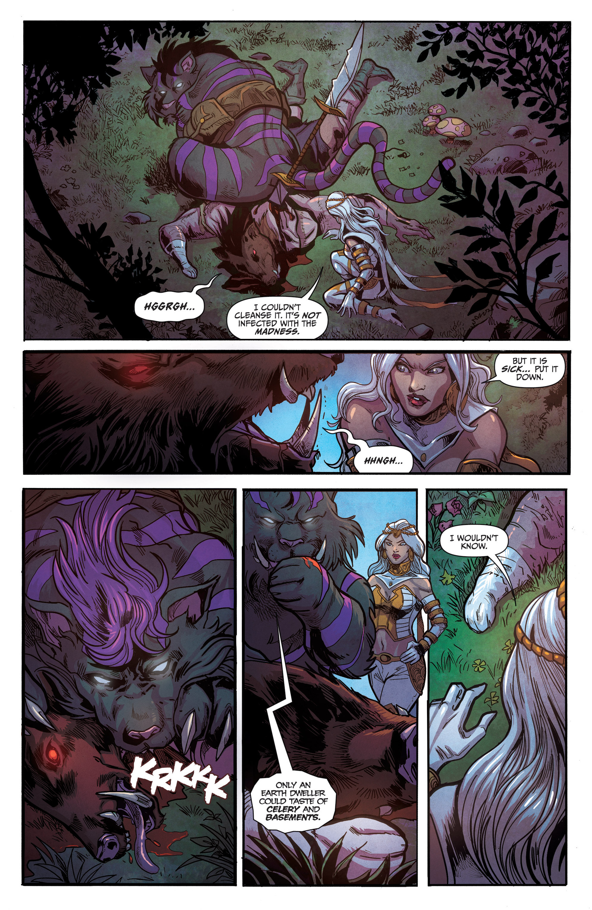 Read online Grimm Fairy Tales presents Wonderland comic -  Issue #27 - 6