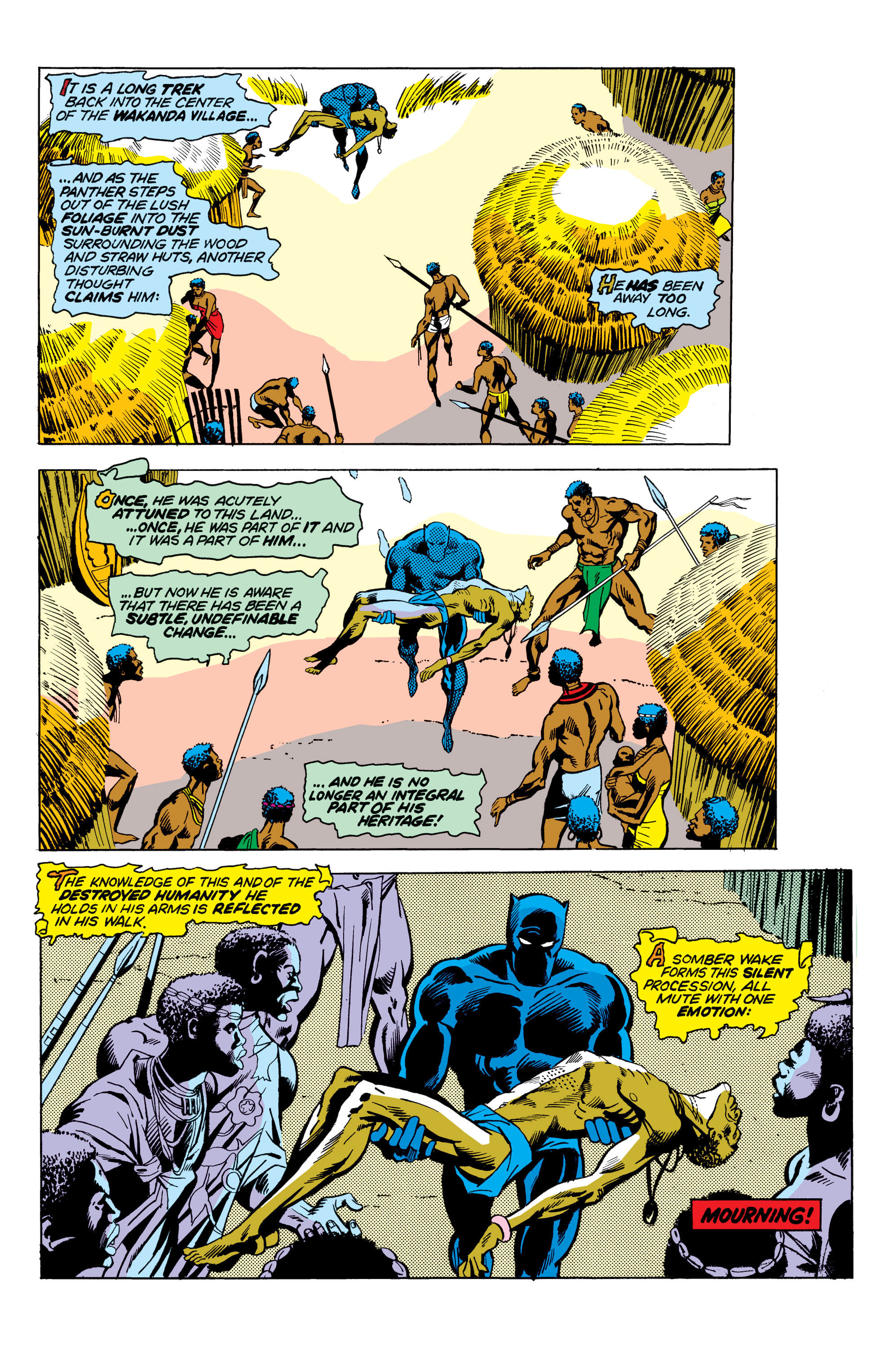Read online Black Panther: The Early Years Omnibus comic -  Issue # TPB (Part 5) - 55