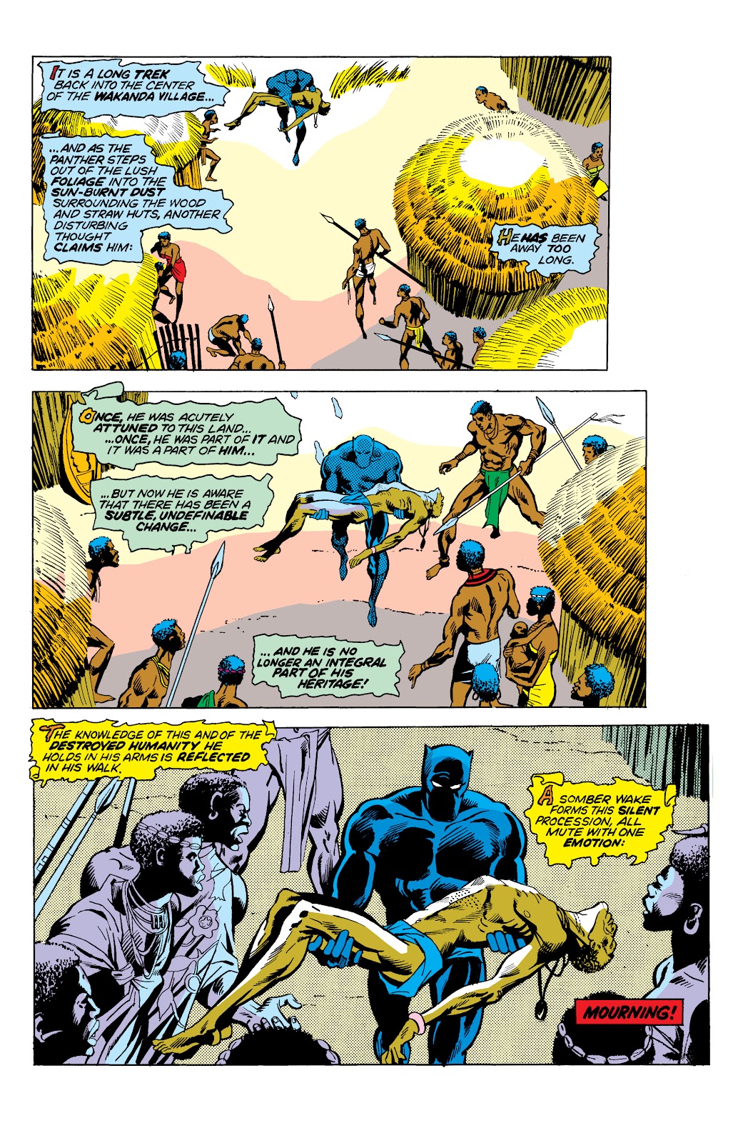 Black Panther: The Early Years Omnibus issue TPB (Part 5) - Page 55