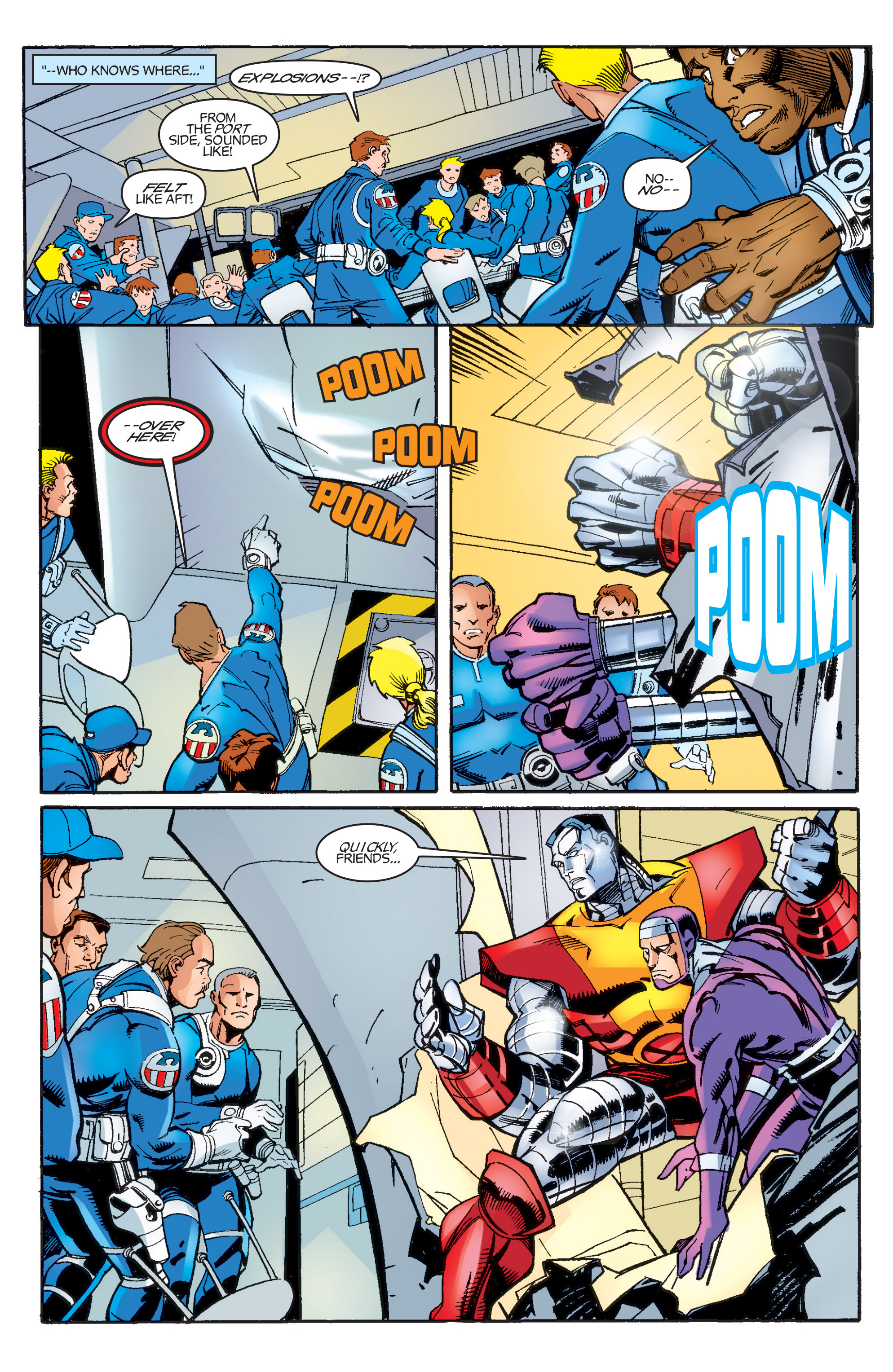 Read online X-Men (1991) comic -  Issue # _Annual 2 - 21