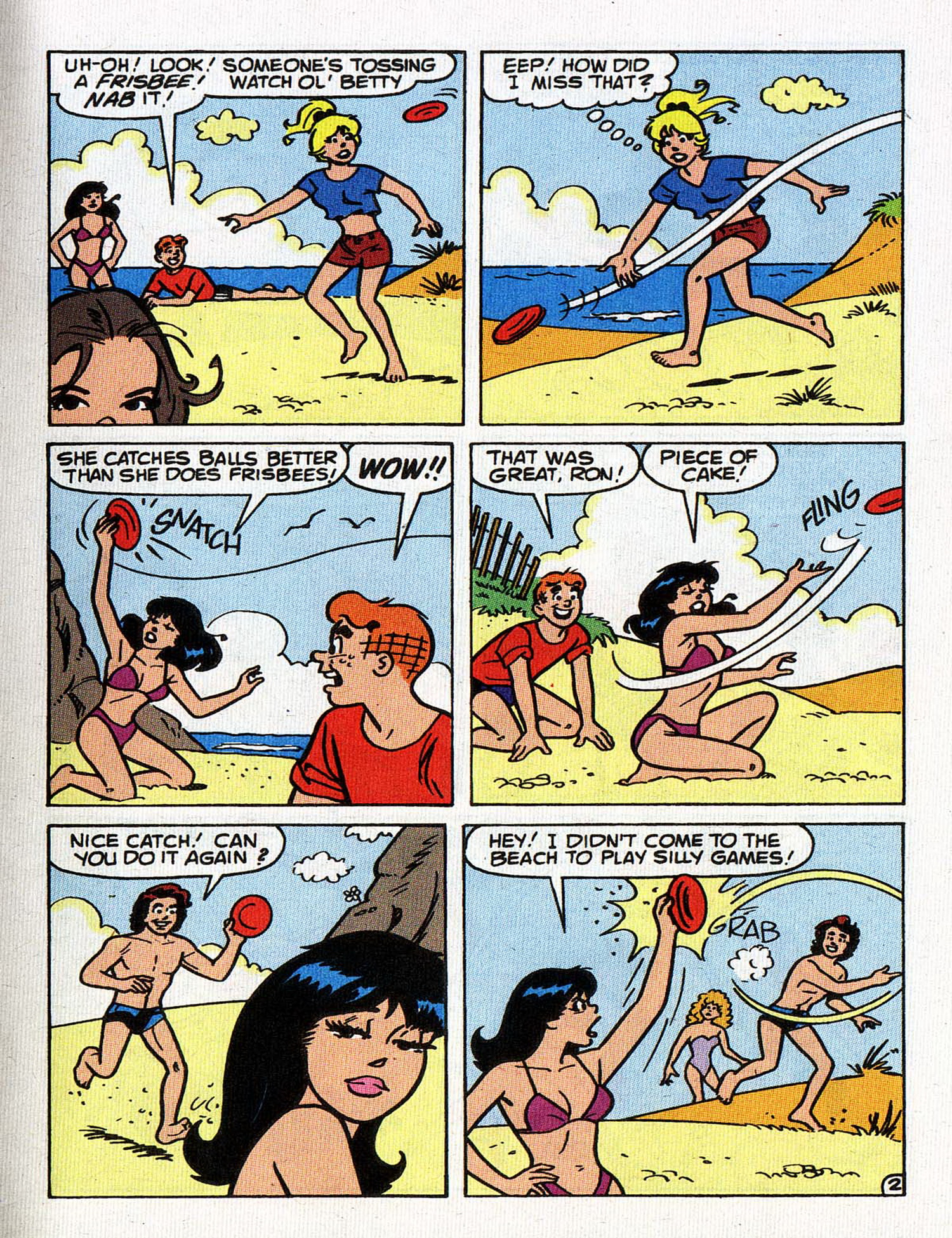 Read online Betty and Veronica Digest Magazine comic -  Issue #106 - 23