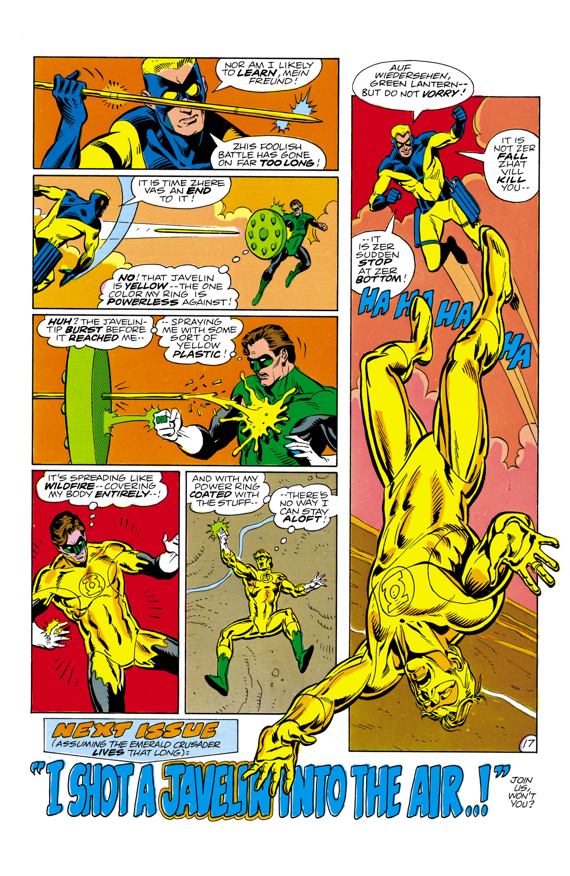 Green Lantern (1960) Issue #173 #176 - English 18