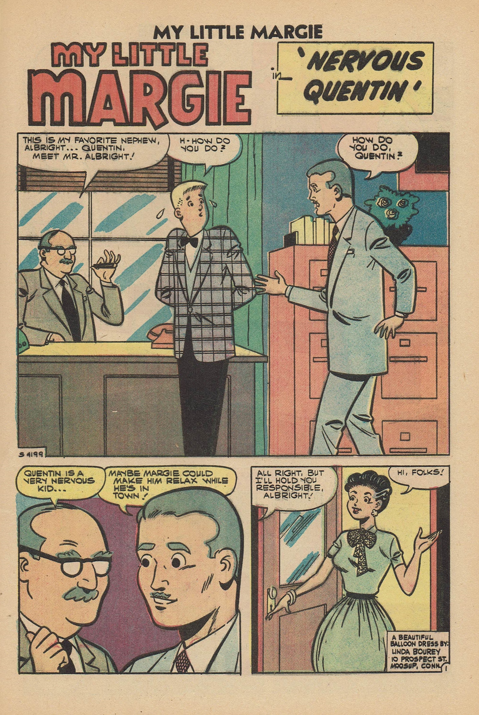 Read online My Little Margie (1954) comic -  Issue #24 - 9