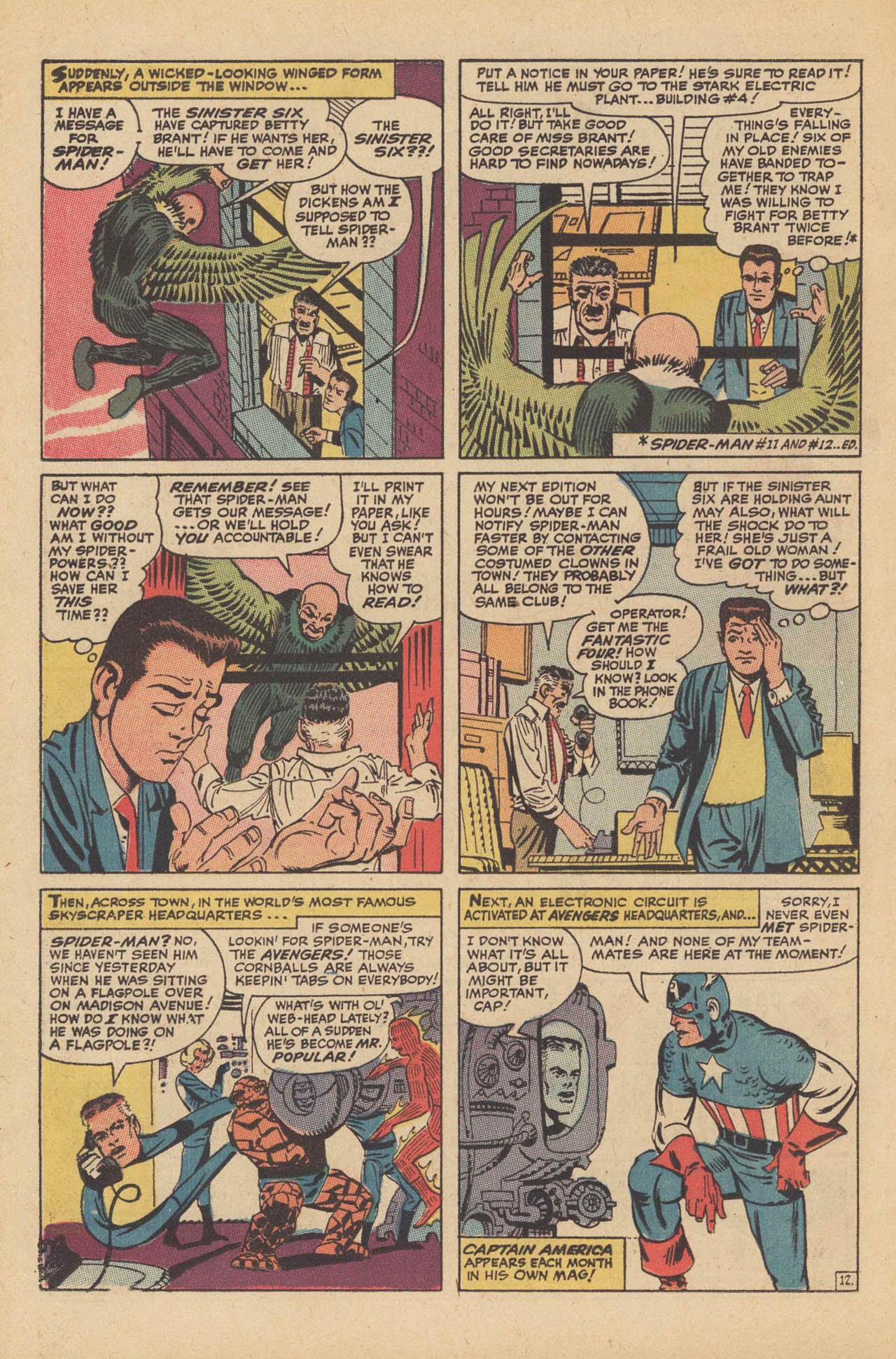 Read online The Amazing Spider-Man (1963) comic -  Issue # _Annual 6 - 16