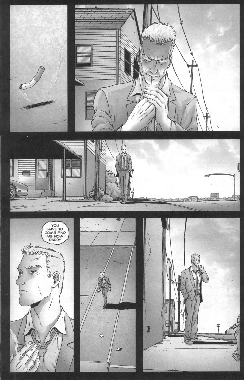 Read online Scars comic -  Issue #3 - 22