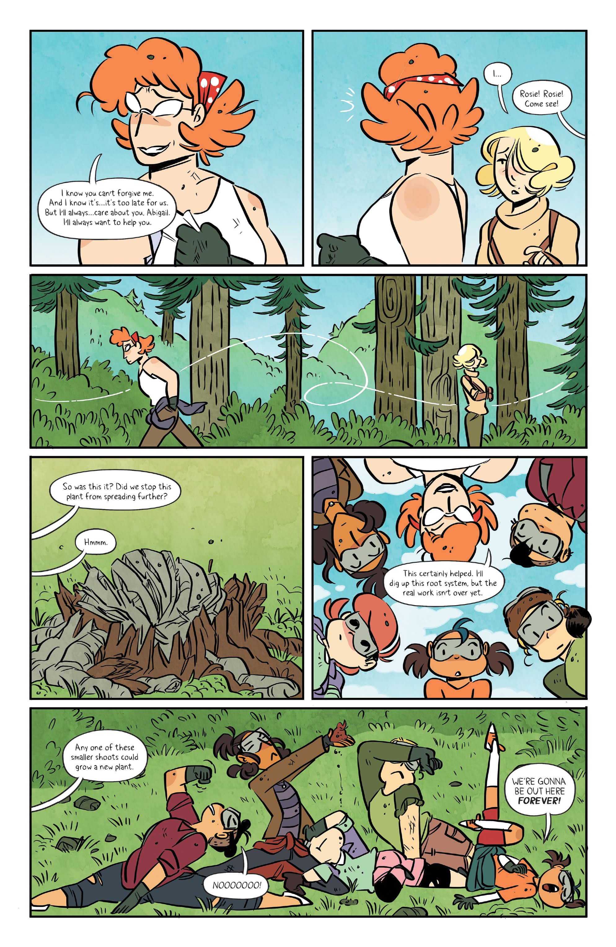 Read online Lumberjanes comic -  Issue #72 - 19