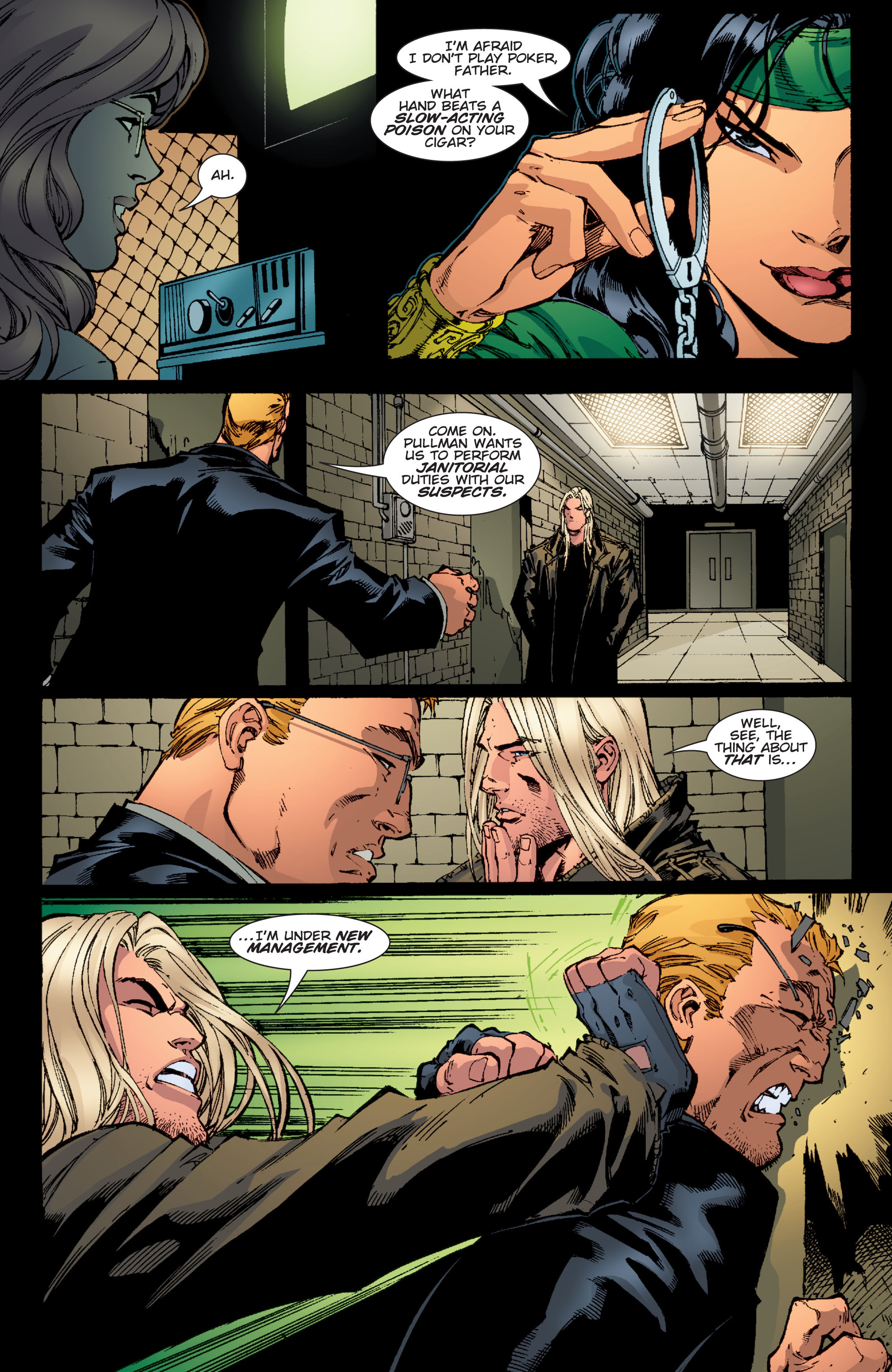 Read online Birds of Prey (1999) comic -  Issue #67 - 10