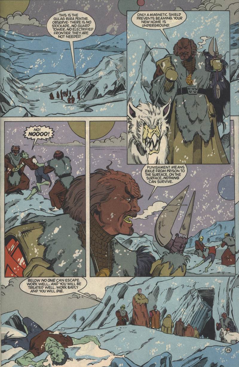 Read online Star Trek VI: The Undiscovered Country comic -  Issue # Full - 28