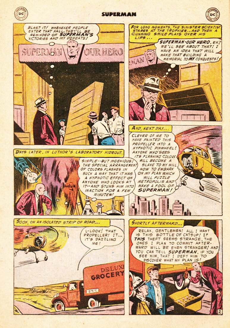 Read online Superman (1939) comic -  Issue #101 - 4