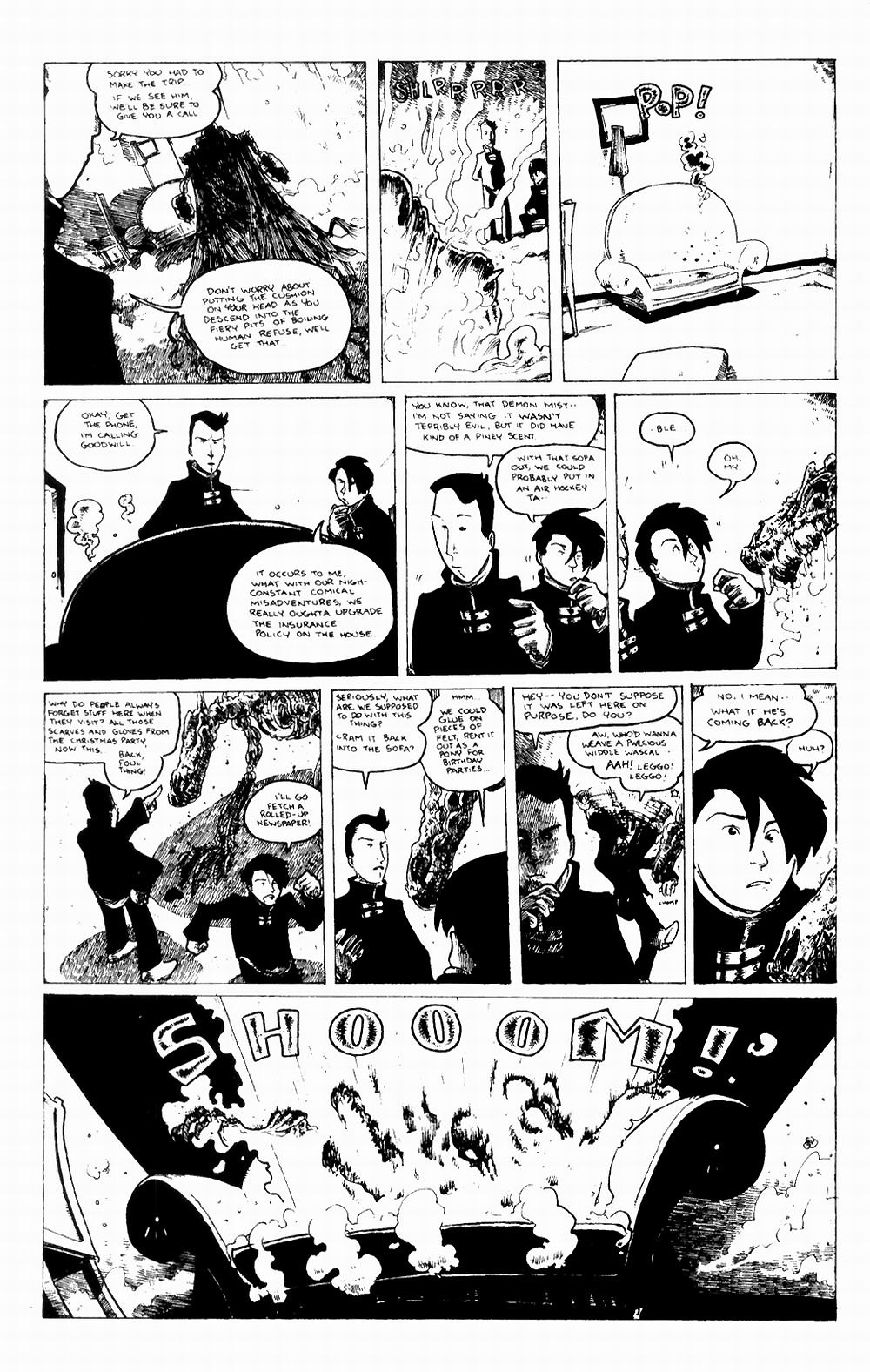 Hsu and Chan issue 2 - Page 10