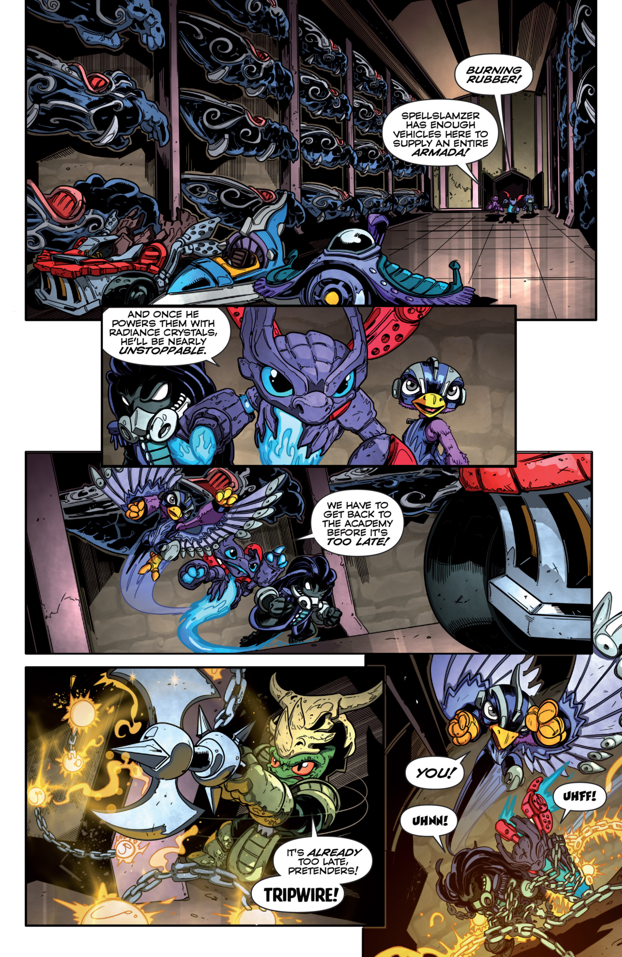 Read online Skylanders Superchargers comic -  Issue #2 - 15