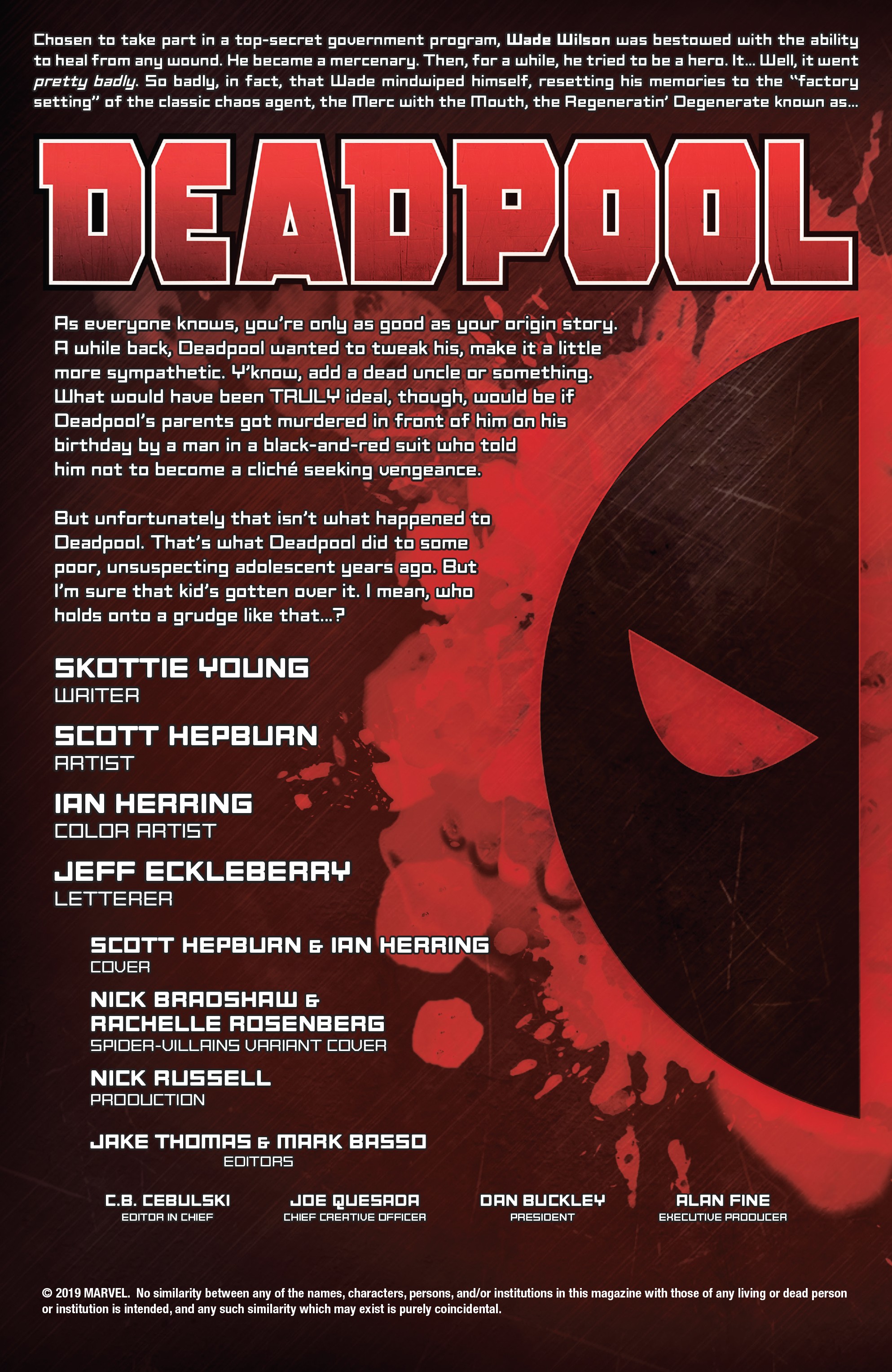 Read online Deadpool (2018) comic -  Issue #10 - 2