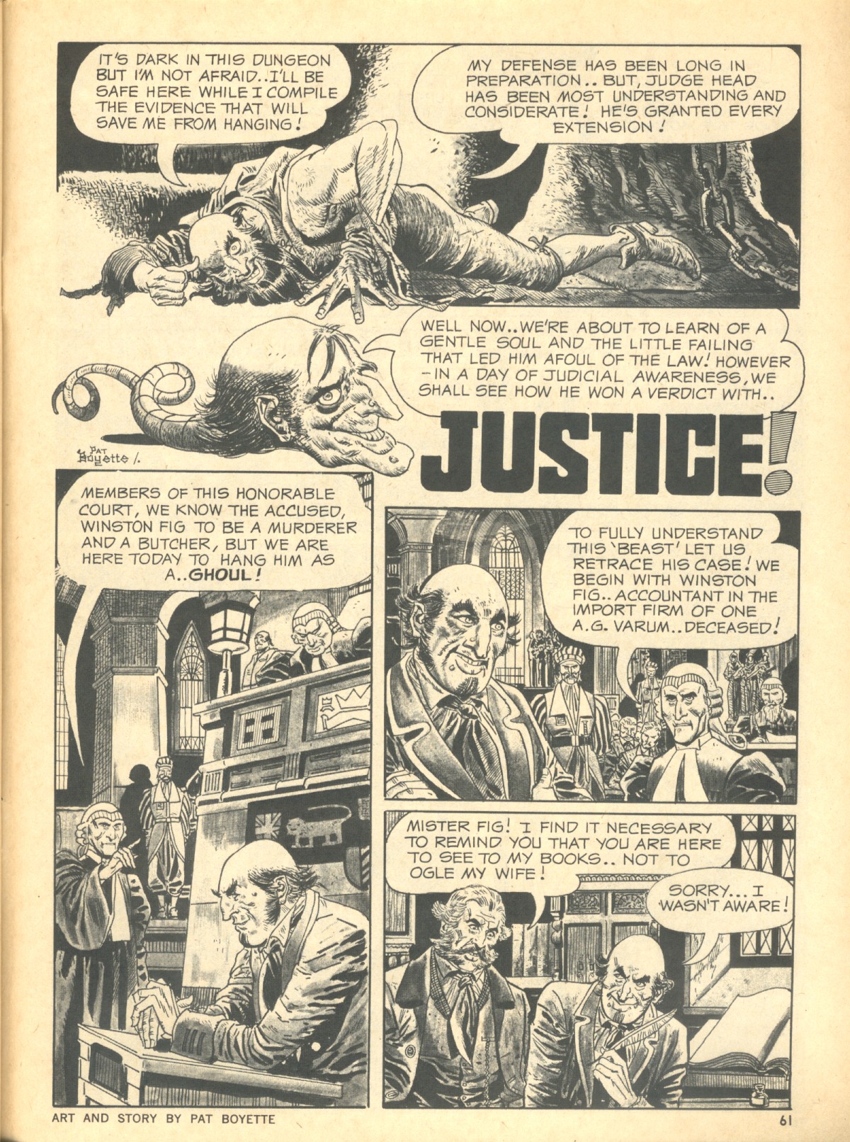 Creepy (1964) Issue #35 #35 - English 61