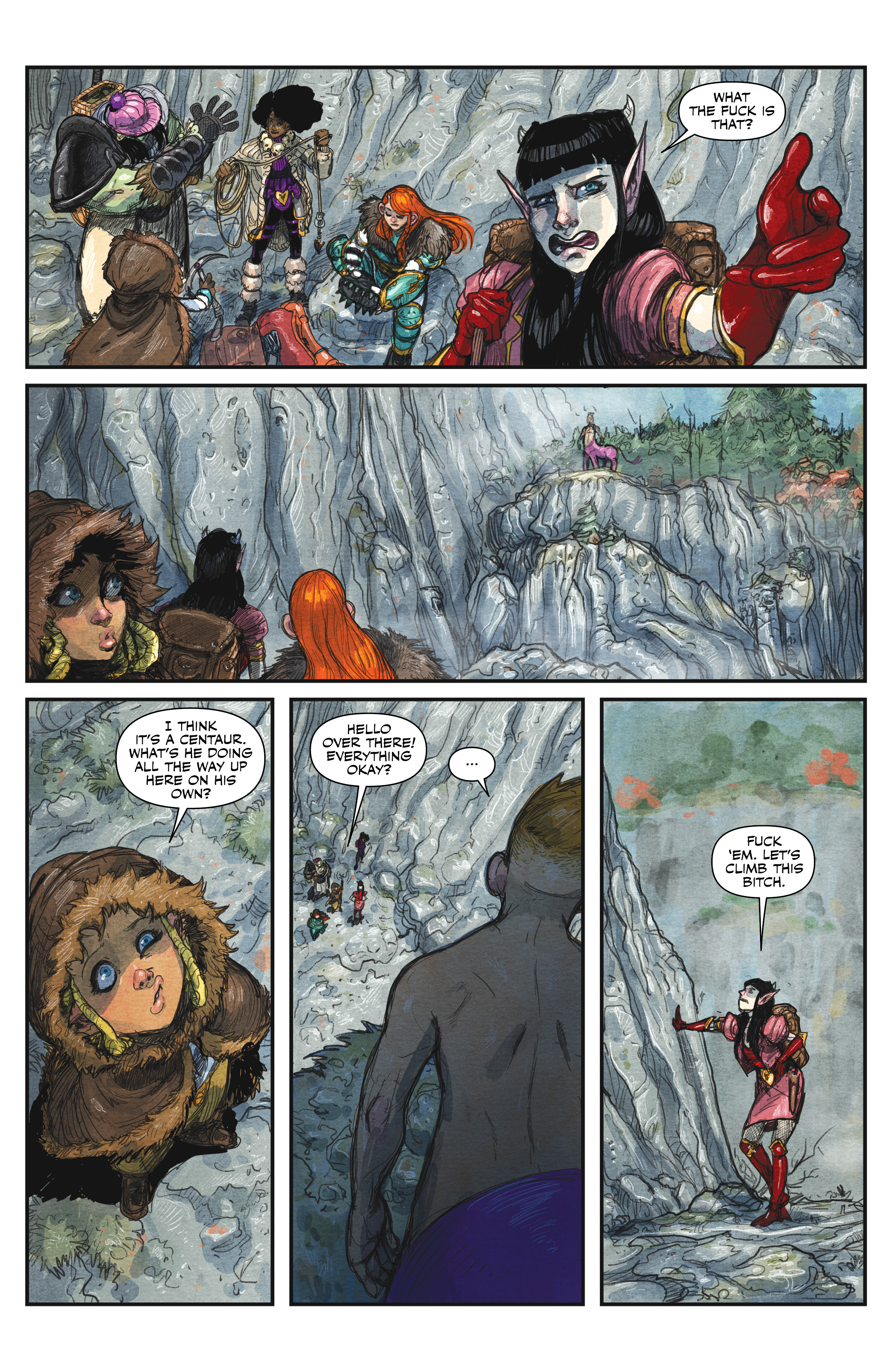 Read online Rat Queens (2017) comic -  Issue #3 - 18