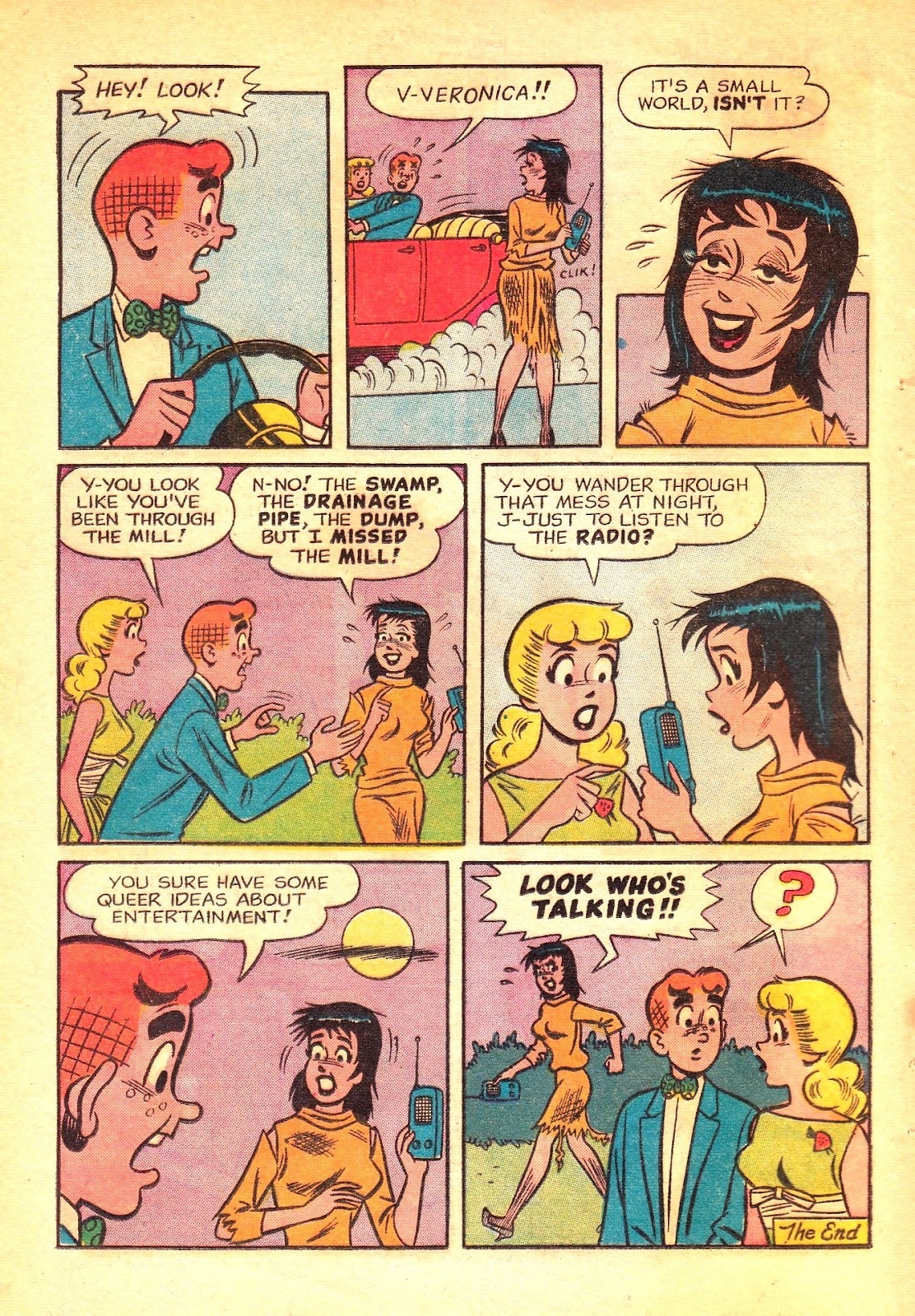Archie's Girls Betty and Veronica issue 79 - Page 9