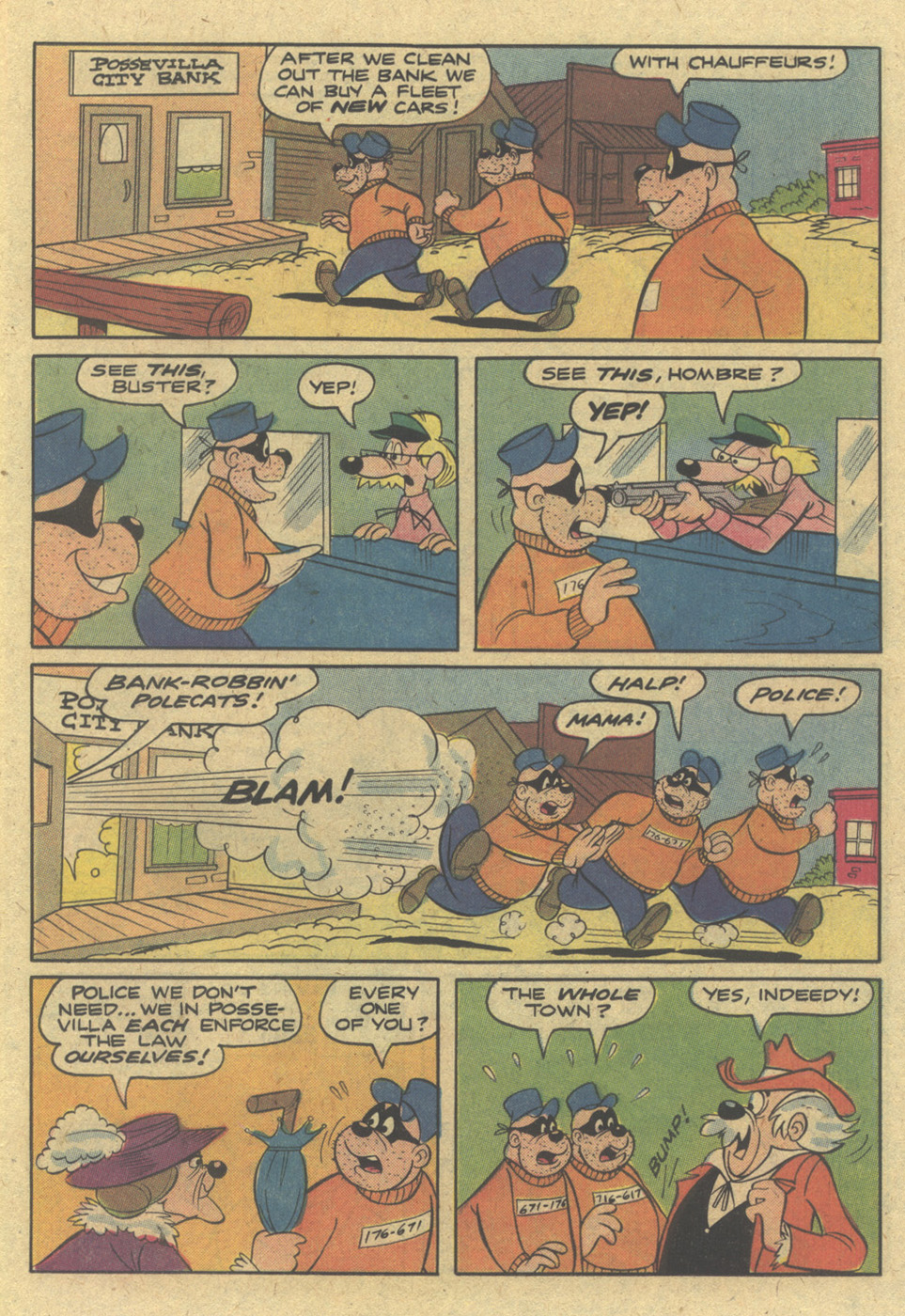 Read online Walt Disney THE BEAGLE BOYS comic -  Issue #39 - 15
