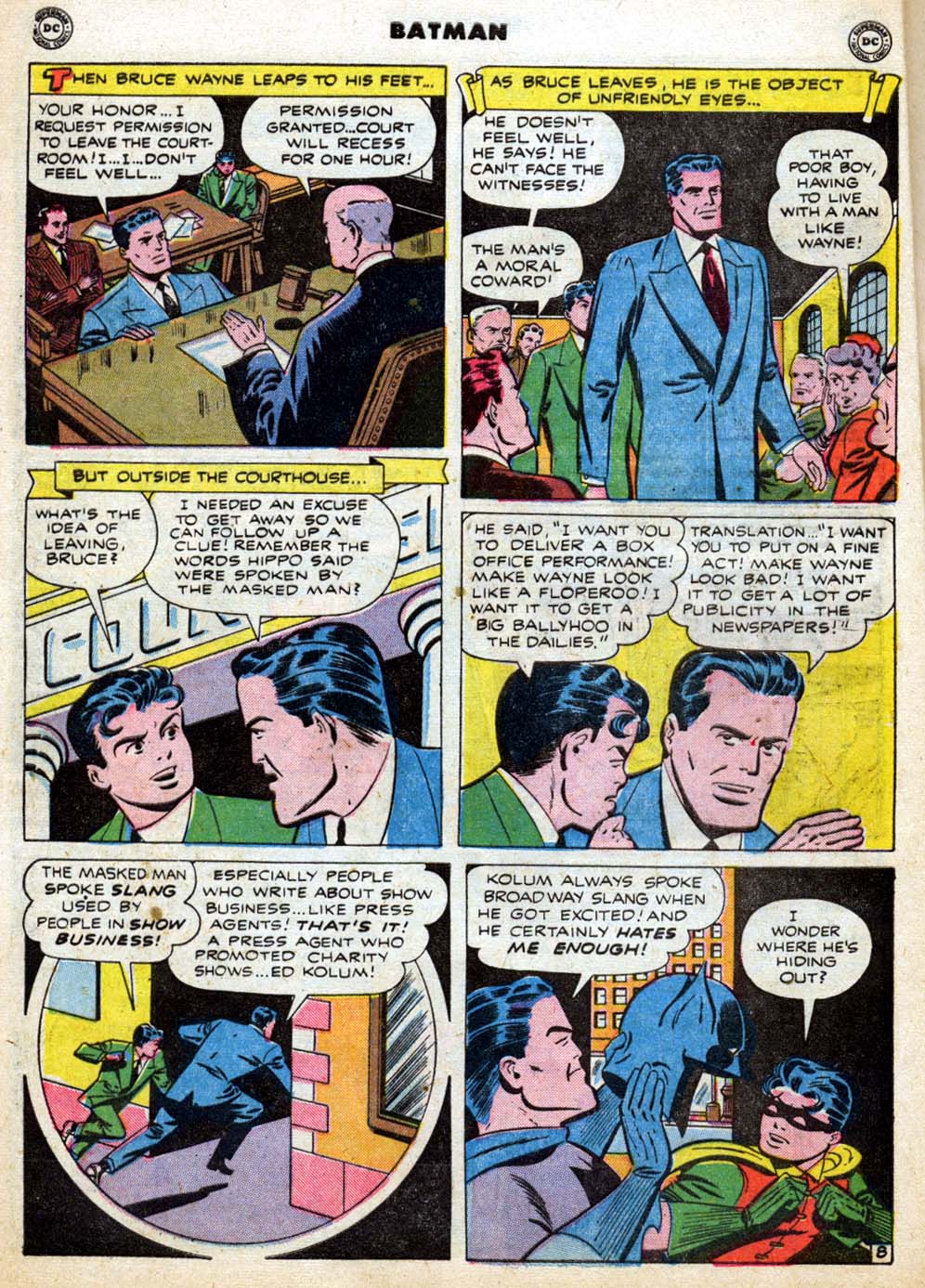 Read online Batman (1940) comic -  Issue #57 - 10