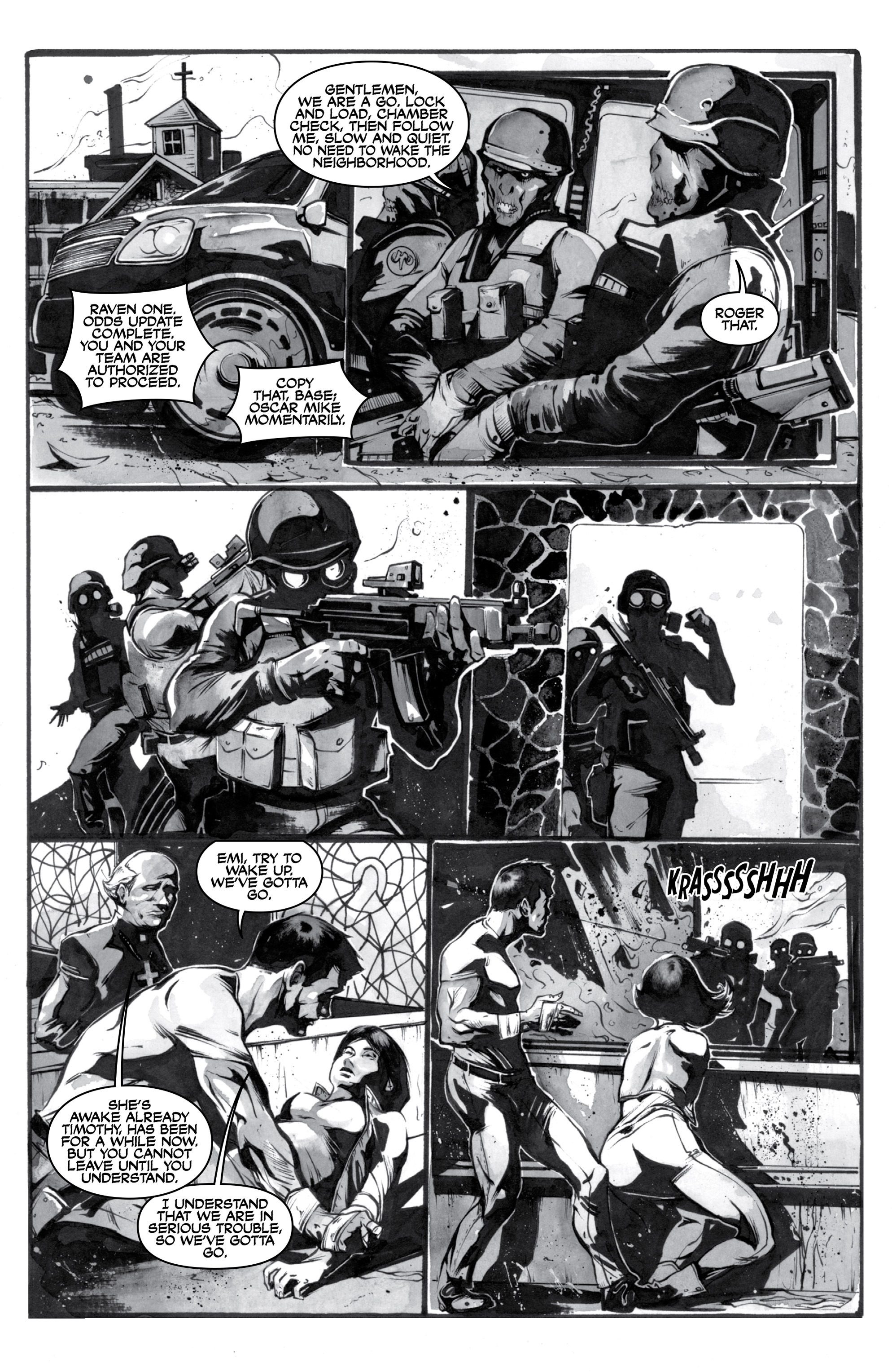 Read online Killbox (2016) comic -  Issue #3 - 17