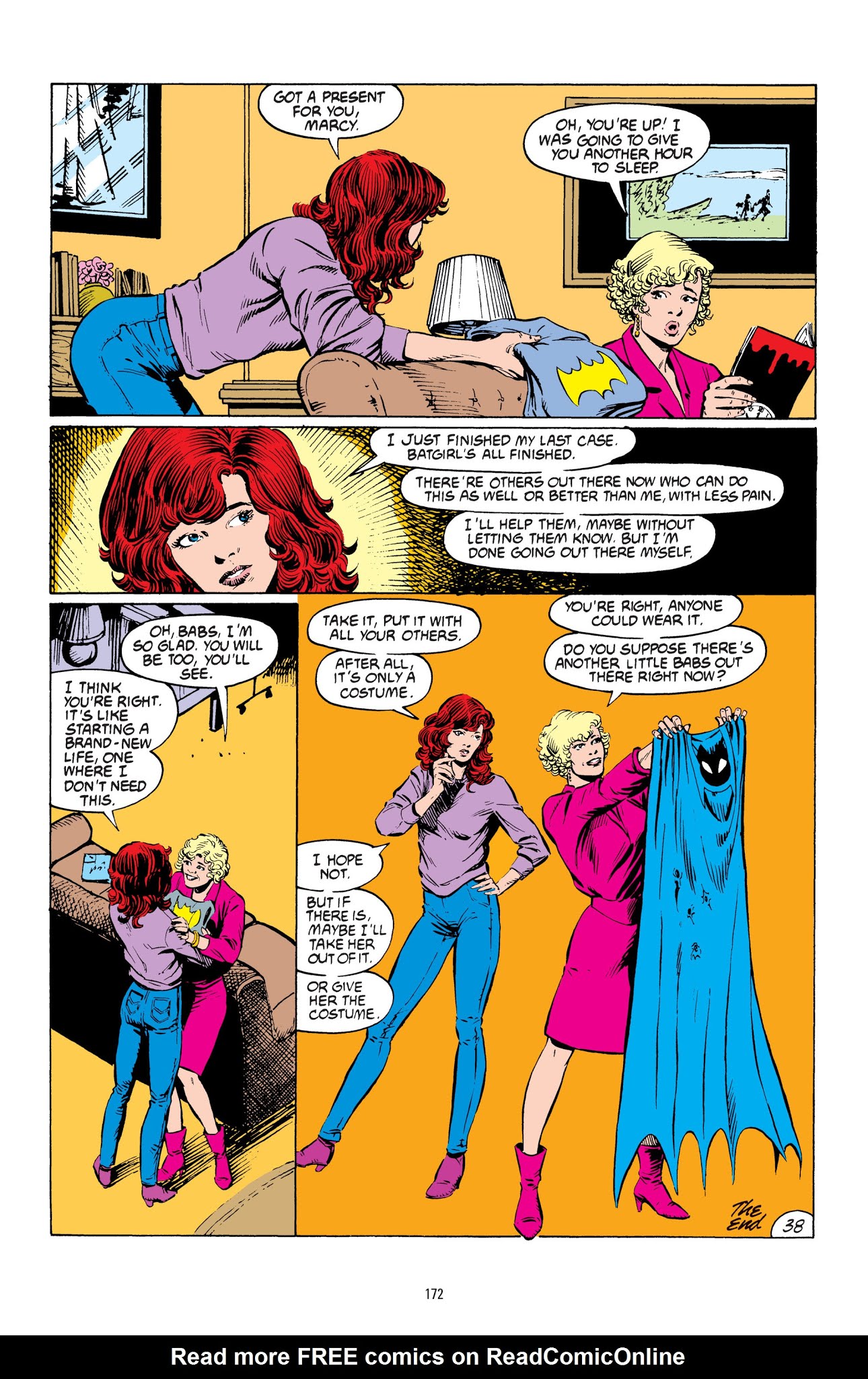 Read online Batgirl: A Celebration of 50 Years comic -  Issue # TPB (Part 2) - 72