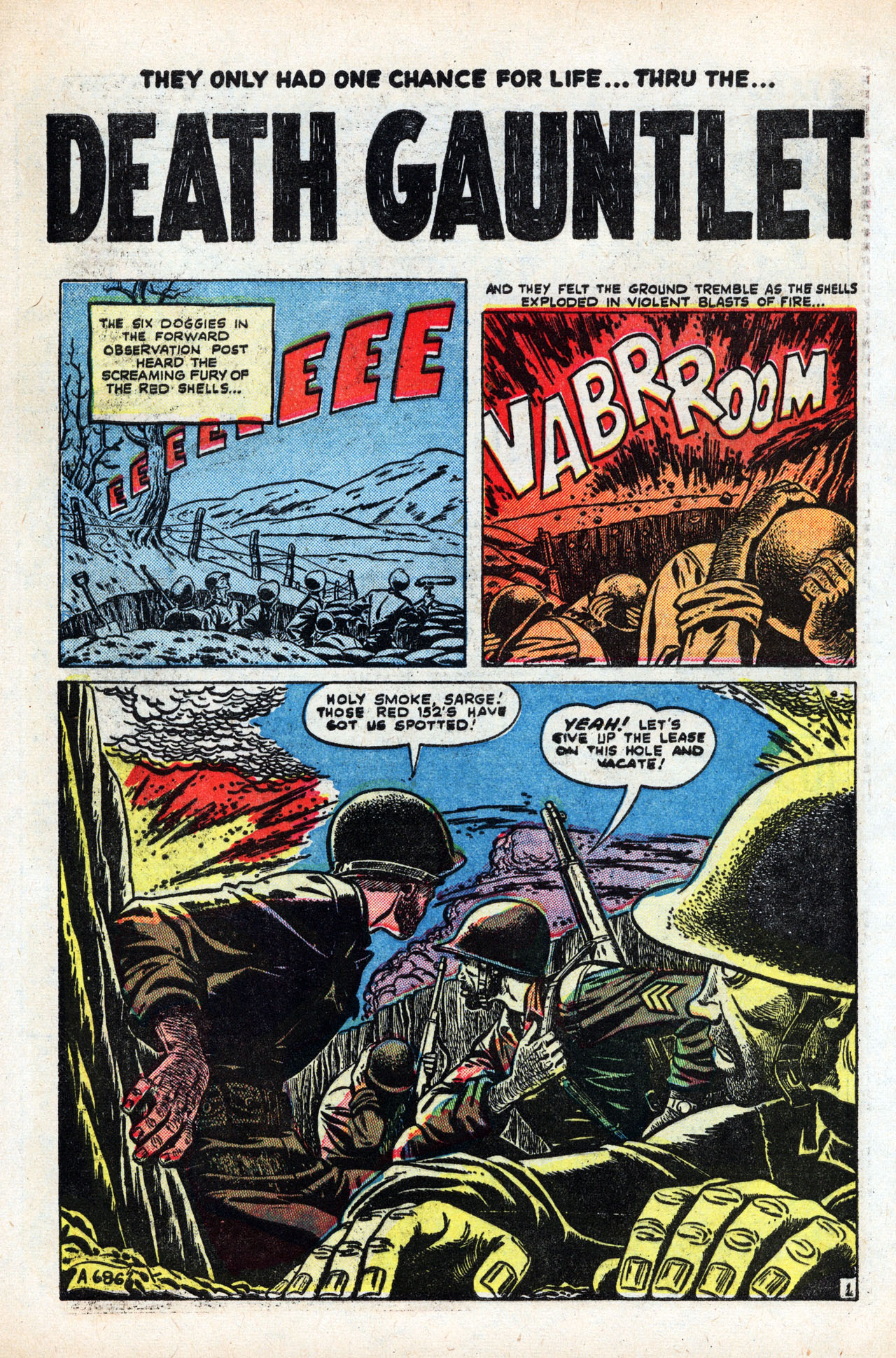 Read online War Comics comic -  Issue #12 - 28