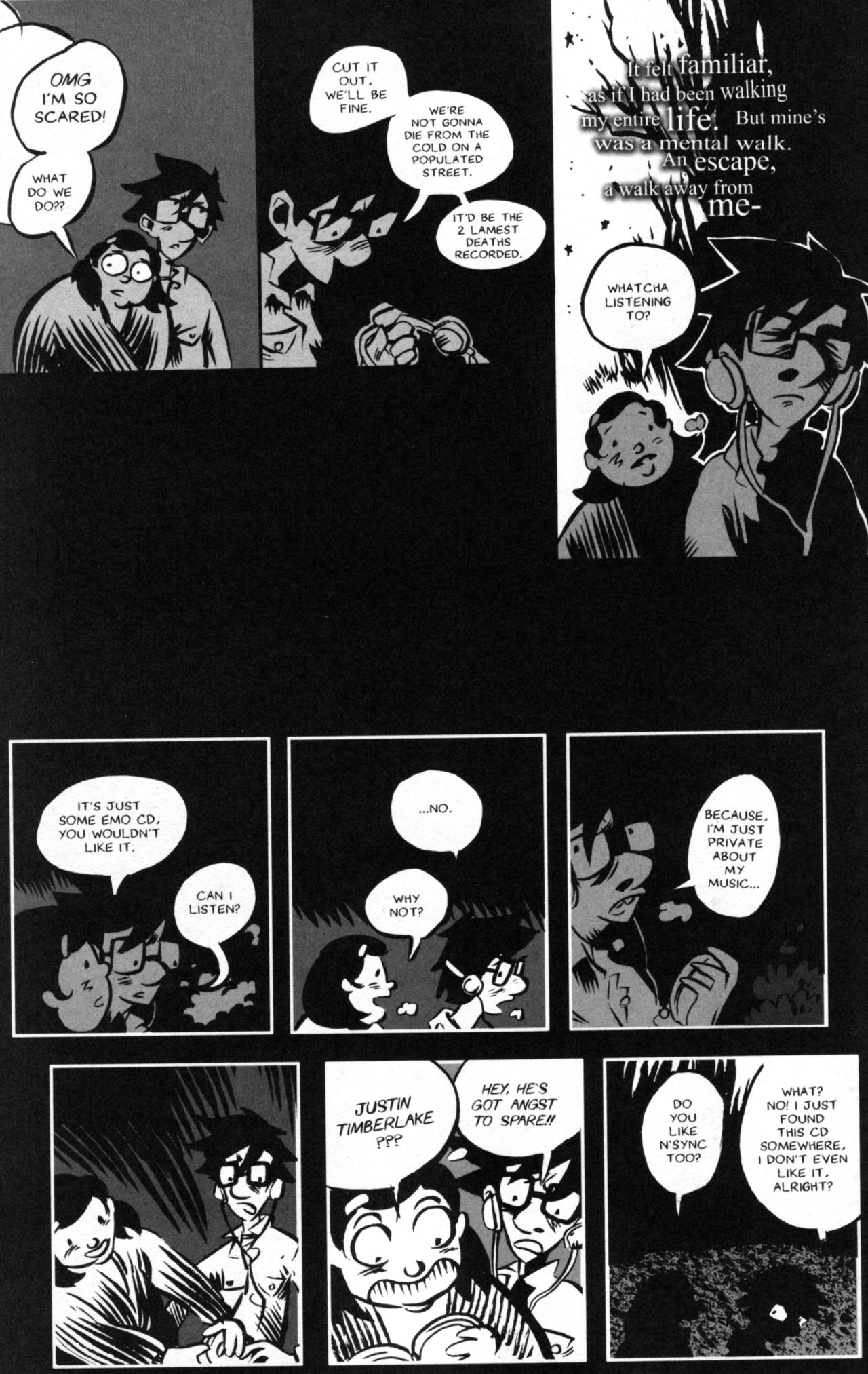 Read online Emo Boy comic -  Issue #11 - 26