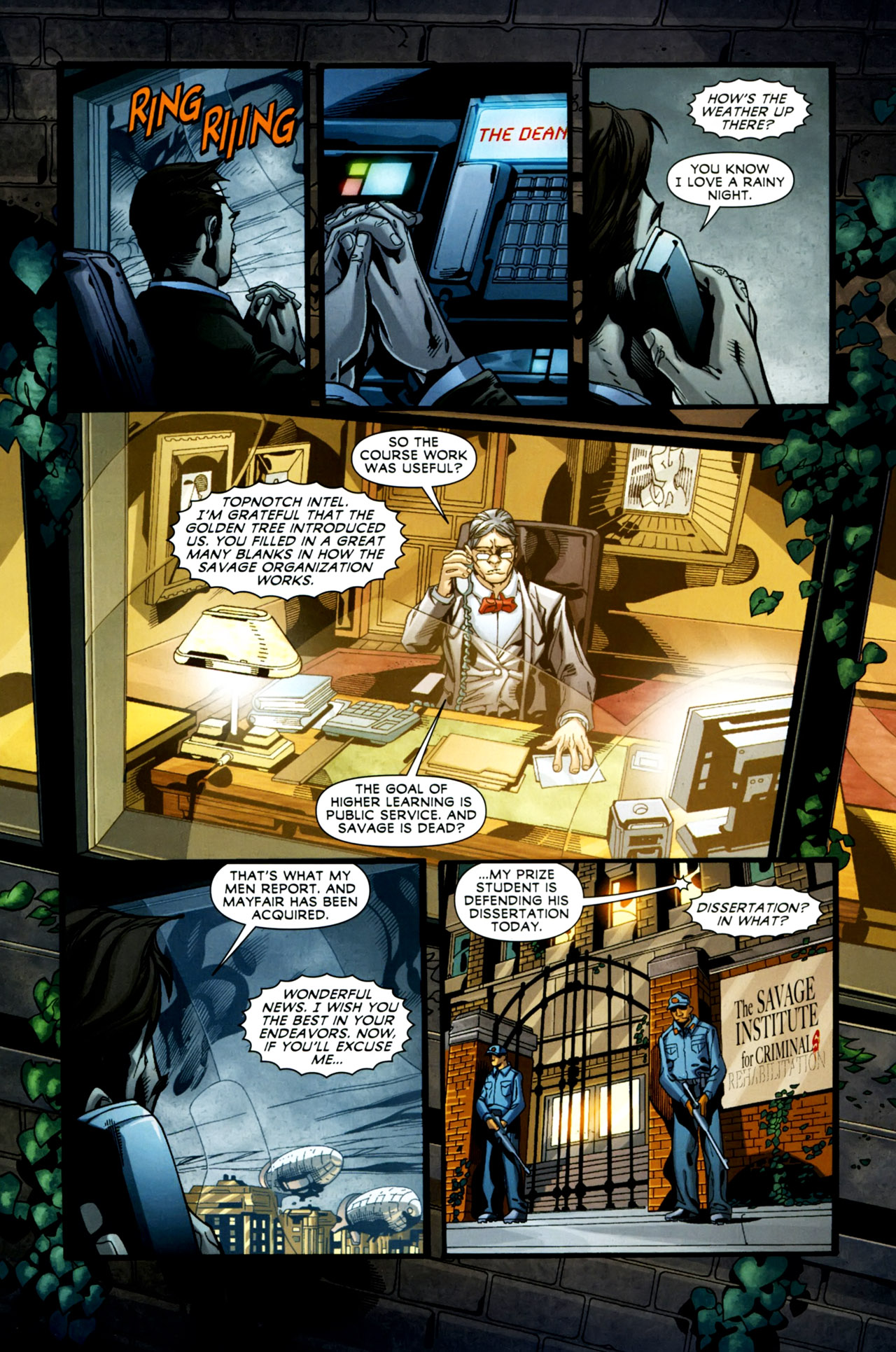 Read online Doc Savage (2010) comic -  Issue #3 - 19