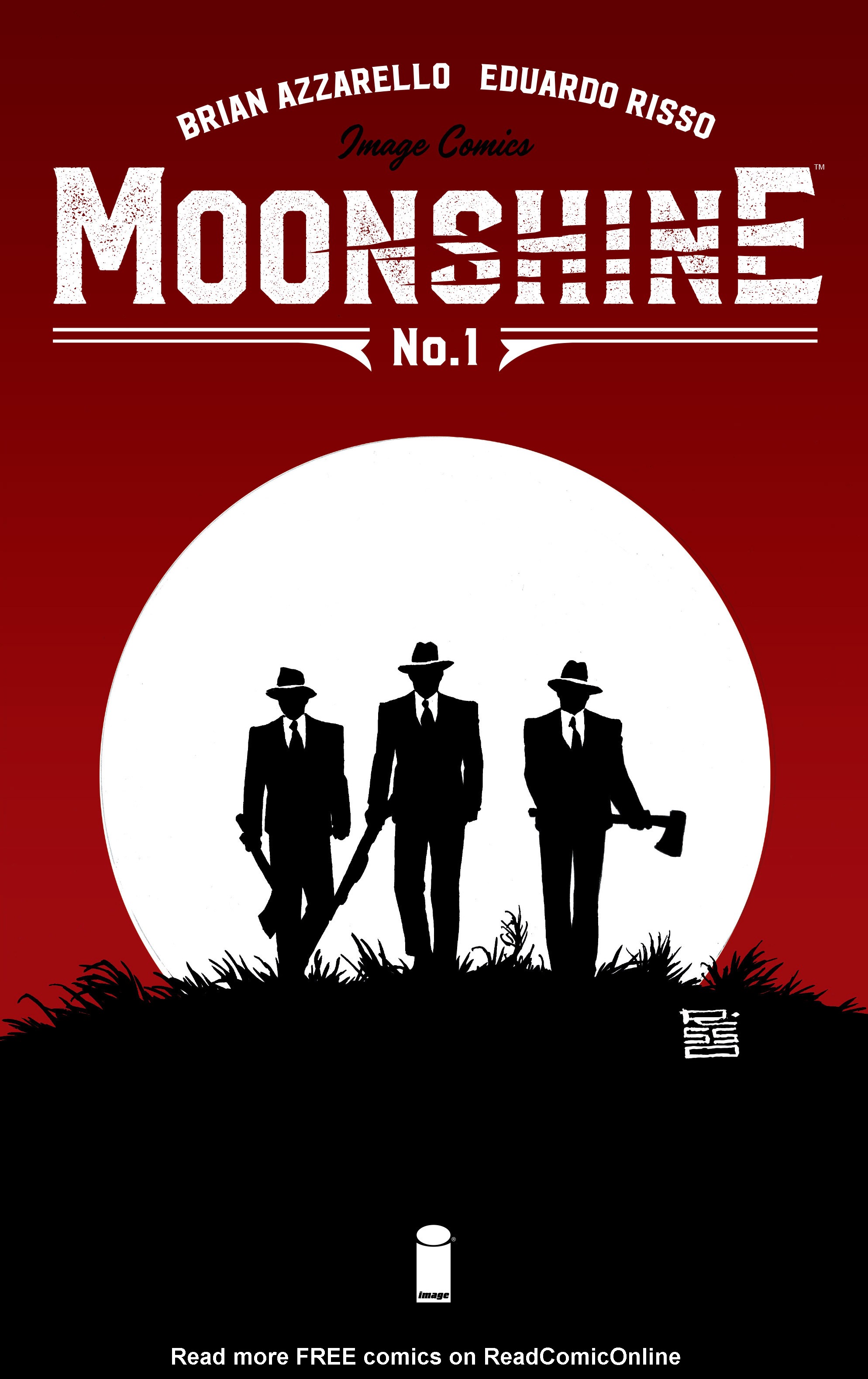 Read online Moonshine comic -  Issue #1 - 1