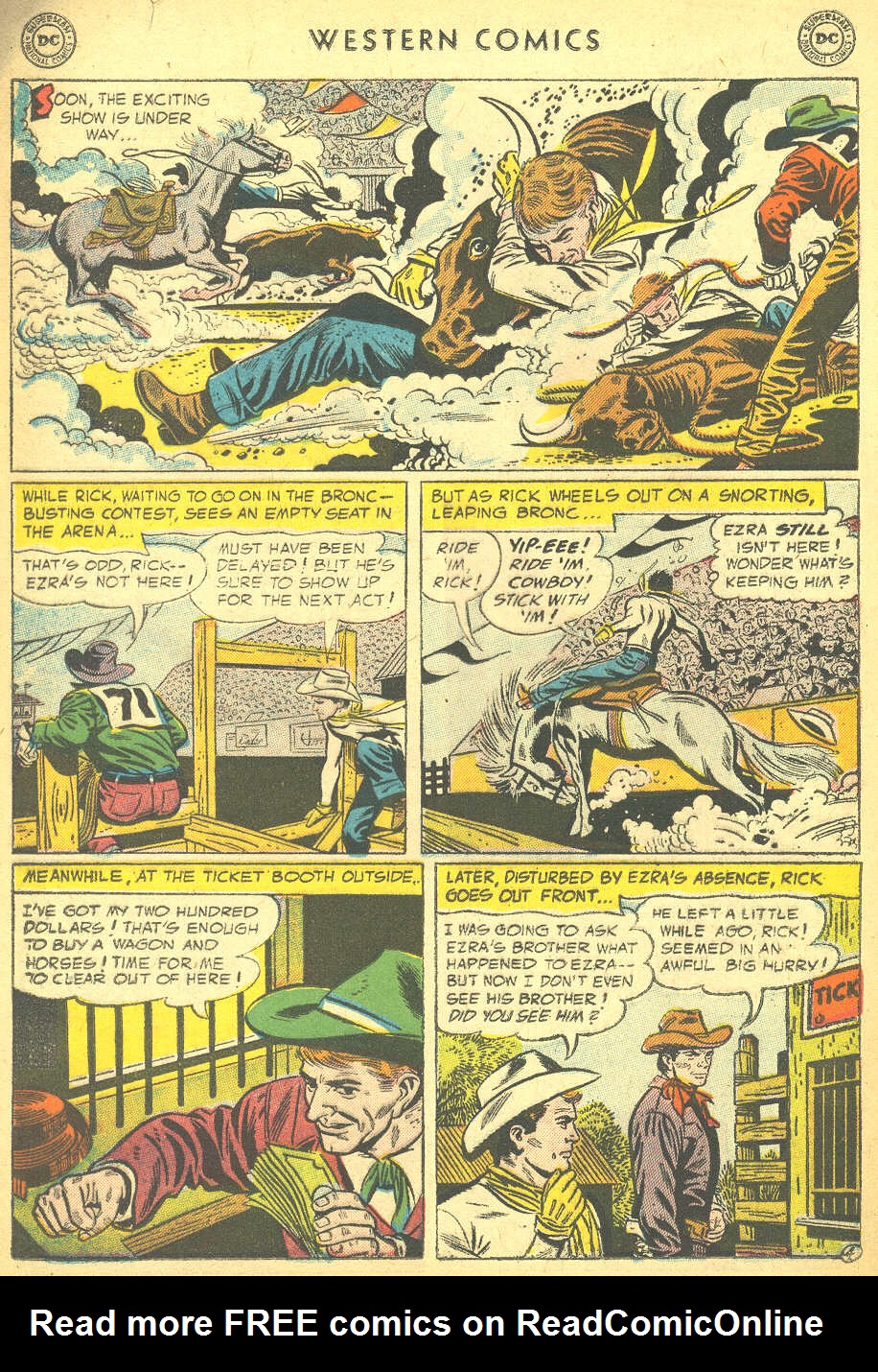 Read online Western Comics comic -  Issue #54 - 22