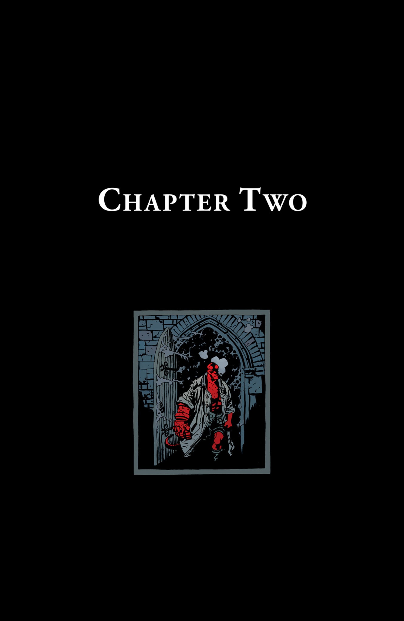 Read online Hellboy: Darkness Calls comic -  Issue # TPB - 34